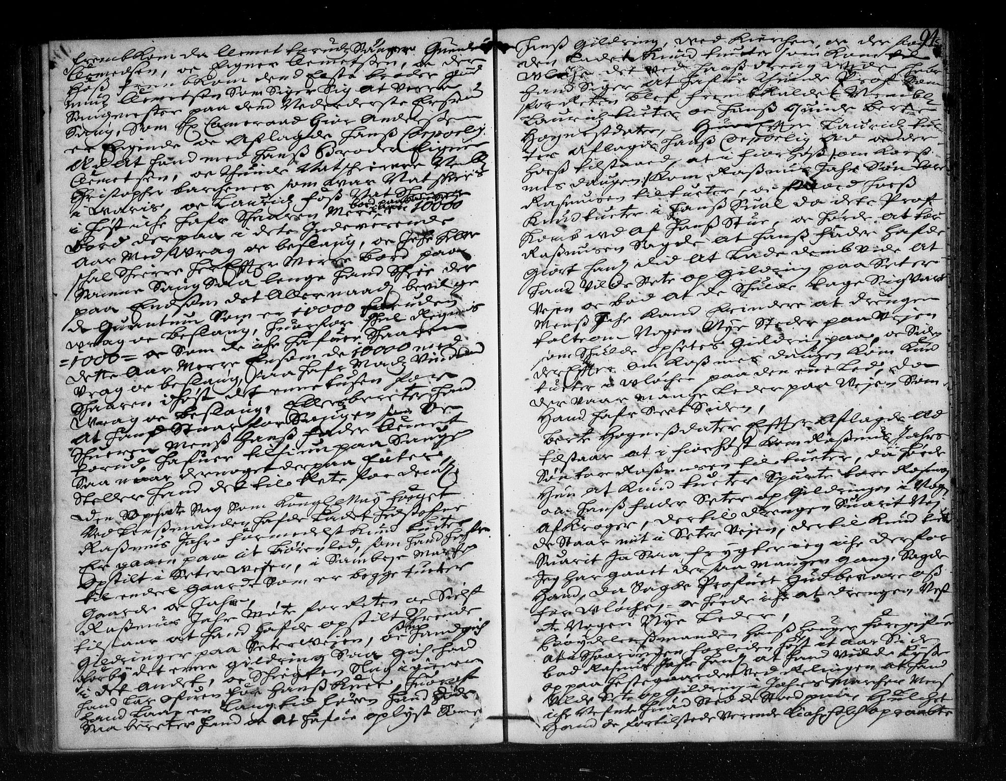 Nedre Romerike sorenskriveri, SAO/A-10469/F/Fb/L0029: Tingbok, 1706-1707, s. 93b-94a