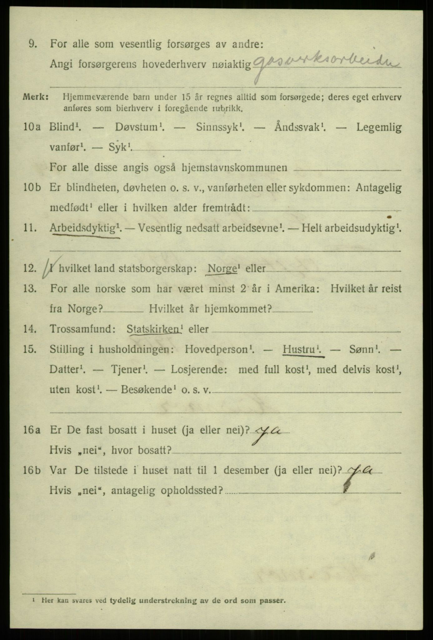 SAB, Folketelling 1920 for 1301 Bergen kjøpstad, 1920, s. 113560