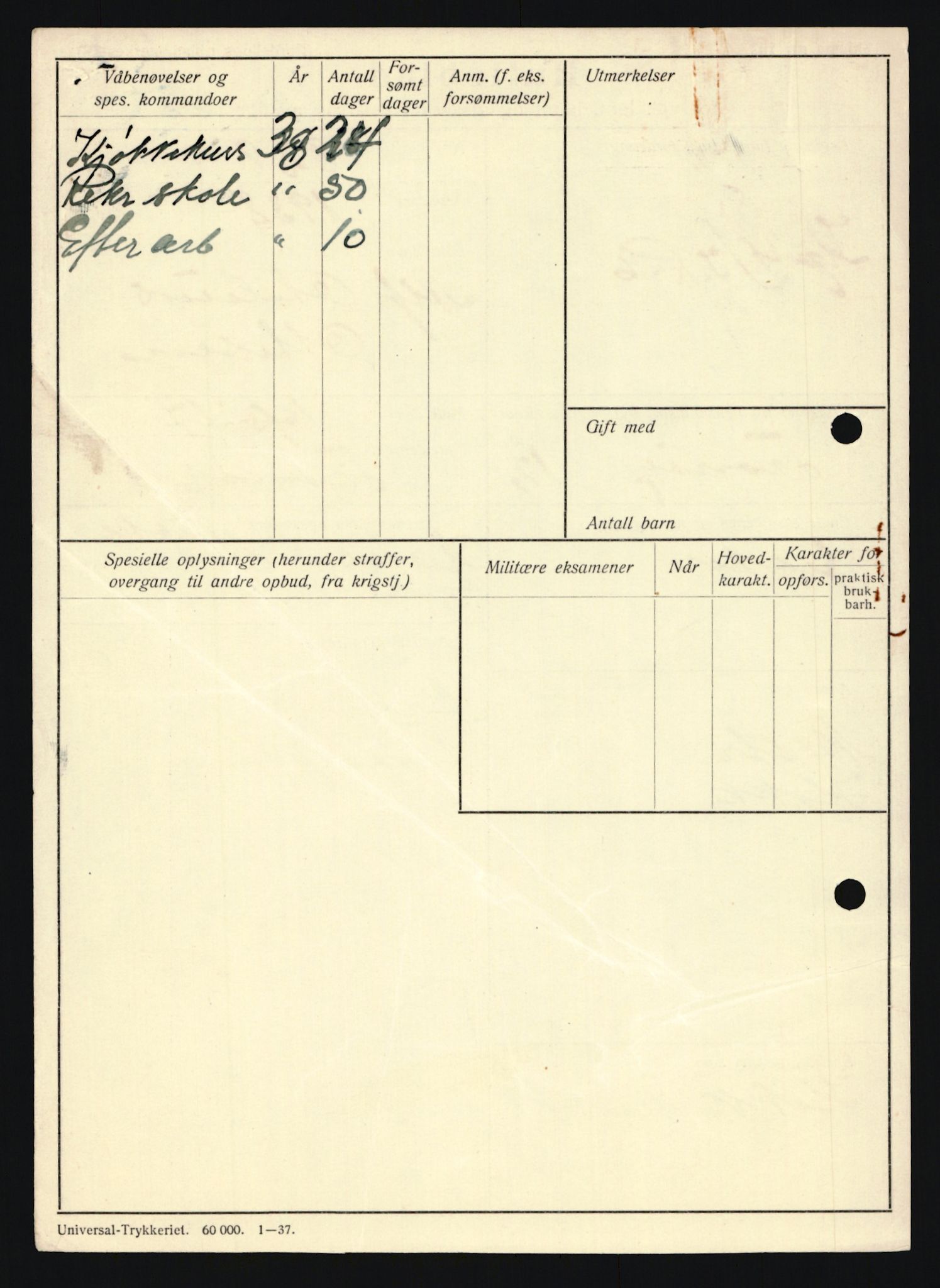 Forsvaret, Troms infanteriregiment nr. 16, AV/RA-RAFA-3146/P/Pa/L0022: Rulleblad for regimentets menige mannskaper, årsklasse 1938, 1938, s. 1296