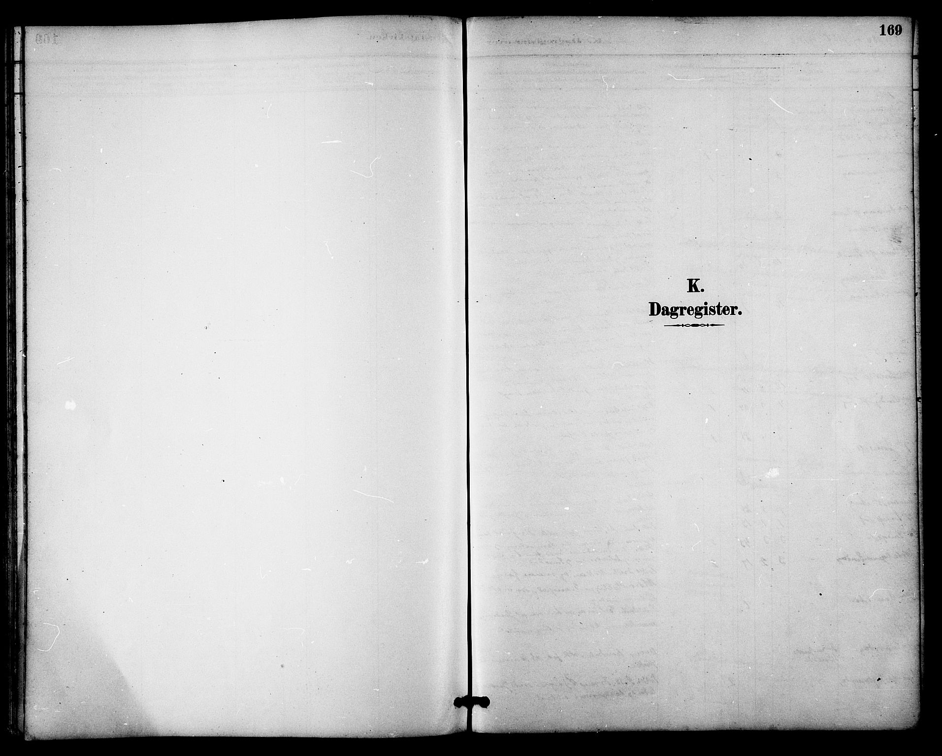 Ministerialprotokoller, klokkerbøker og fødselsregistre - Nordland, AV/SAT-A-1459/876/L1097: Ministerialbok nr. 876A03, 1886-1896, s. 169