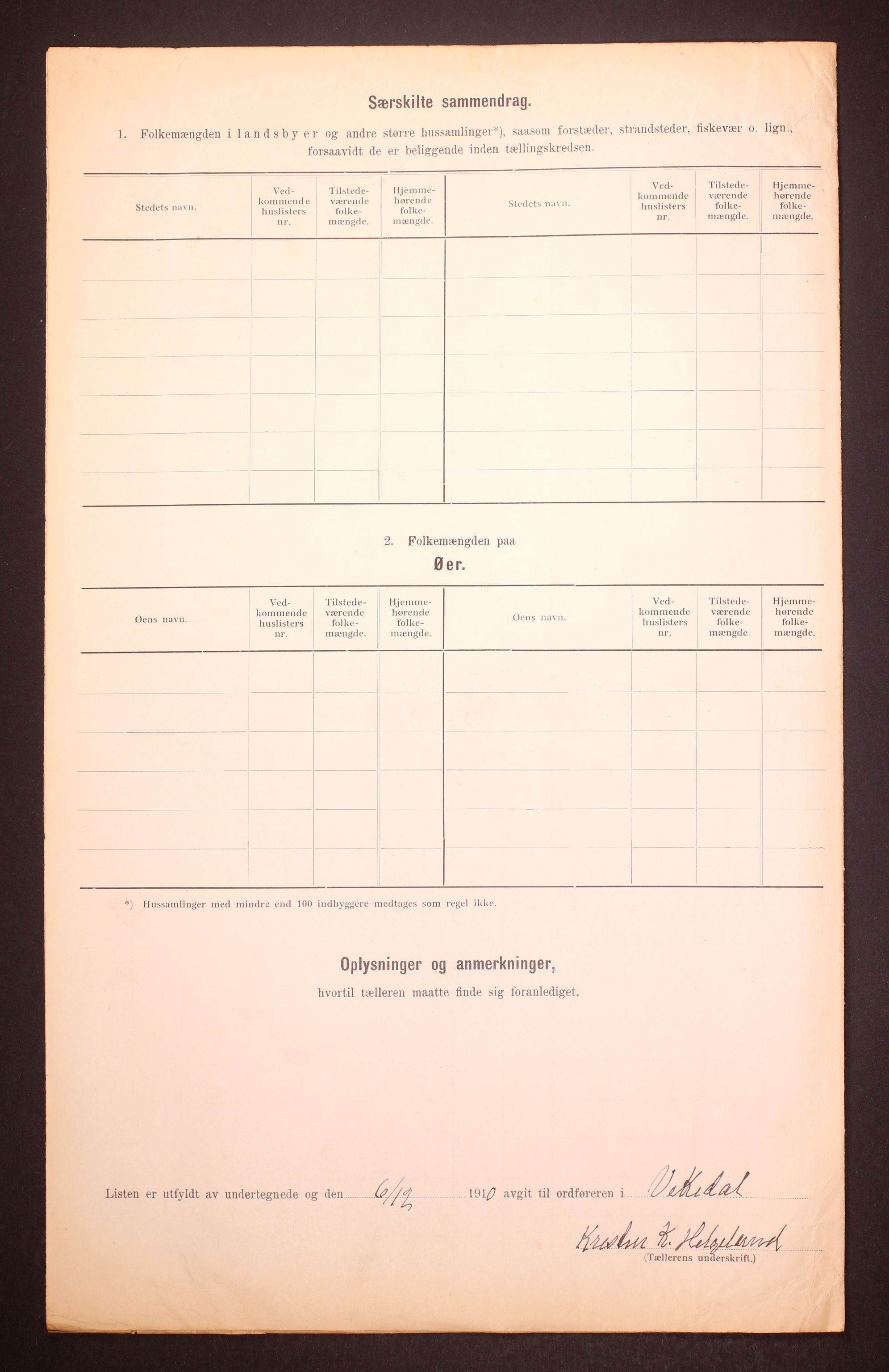 RA, Folketelling 1910 for 1157 Vikedal herred, 1910, s. 12