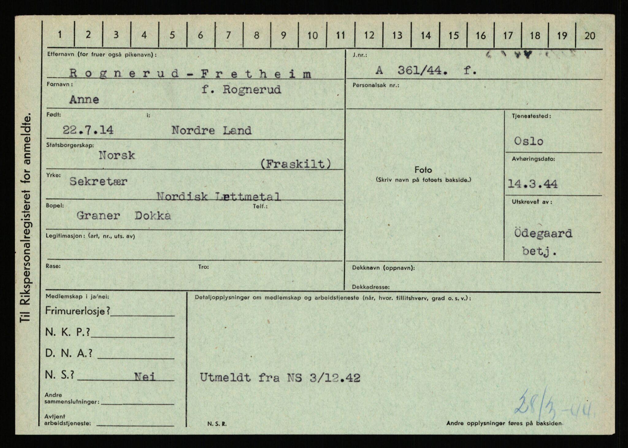 Statspolitiet - Hovedkontoret / Osloavdelingen, AV/RA-S-1329/C/Ca/L0004: Eid - funn av gjenstander	, 1943-1945, s. 4642