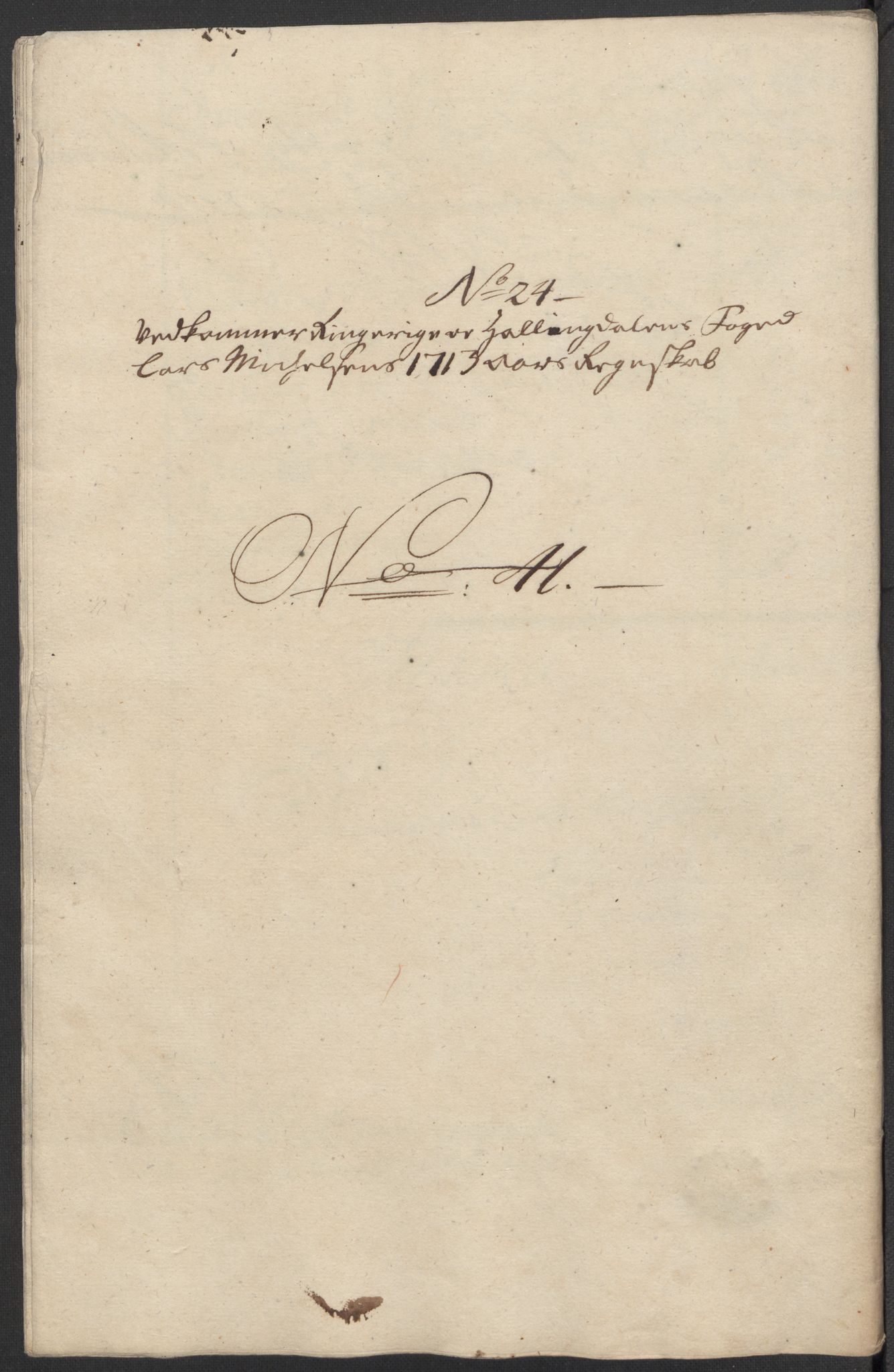 Rentekammeret inntil 1814, Reviderte regnskaper, Fogderegnskap, RA/EA-4092/R23/L1471: Fogderegnskap Ringerike og Hallingdal, 1713-1714, s. 283