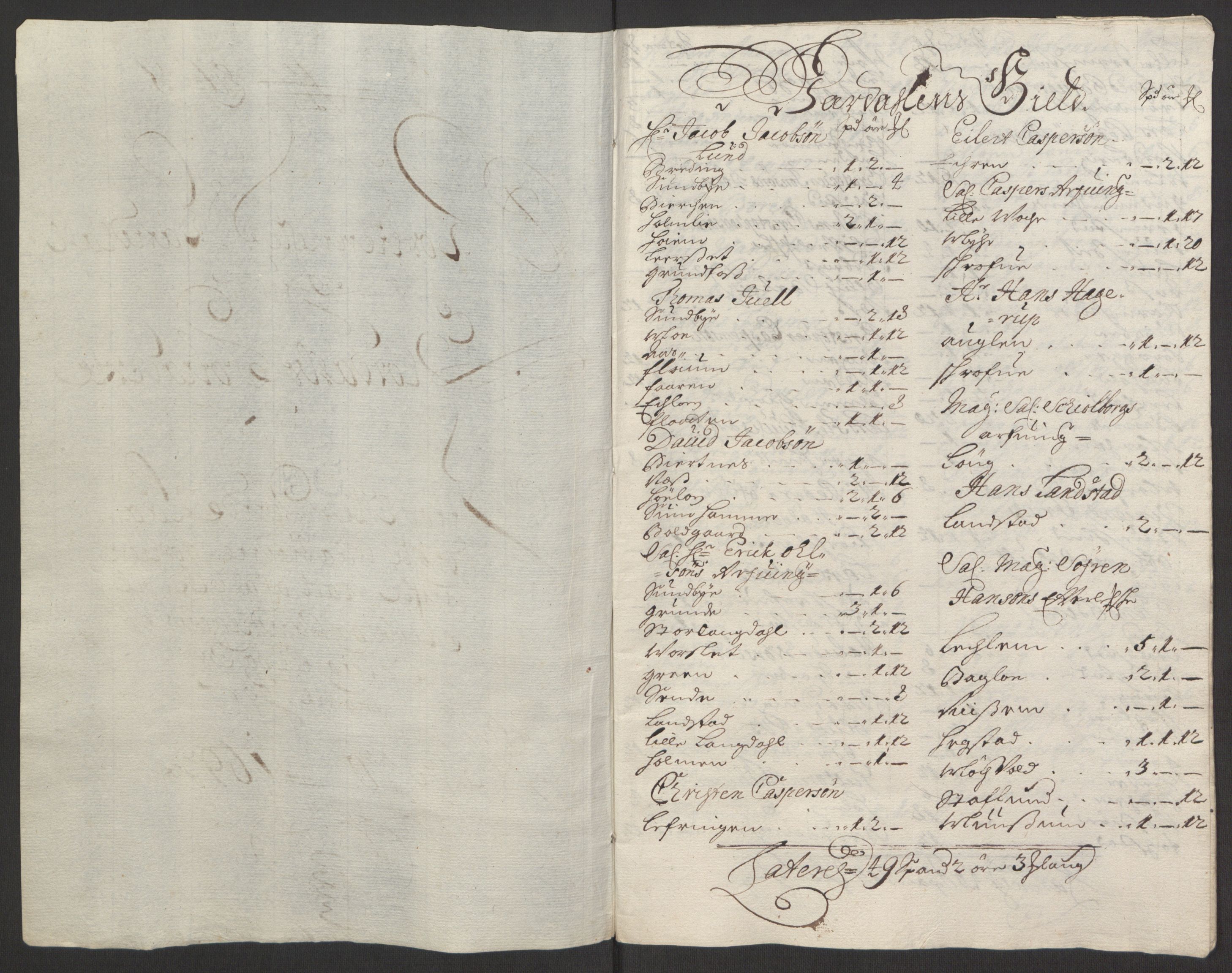 Rentekammeret inntil 1814, Reviderte regnskaper, Fogderegnskap, RA/EA-4092/R62/L4185: Fogderegnskap Stjørdal og Verdal, 1692, s. 160