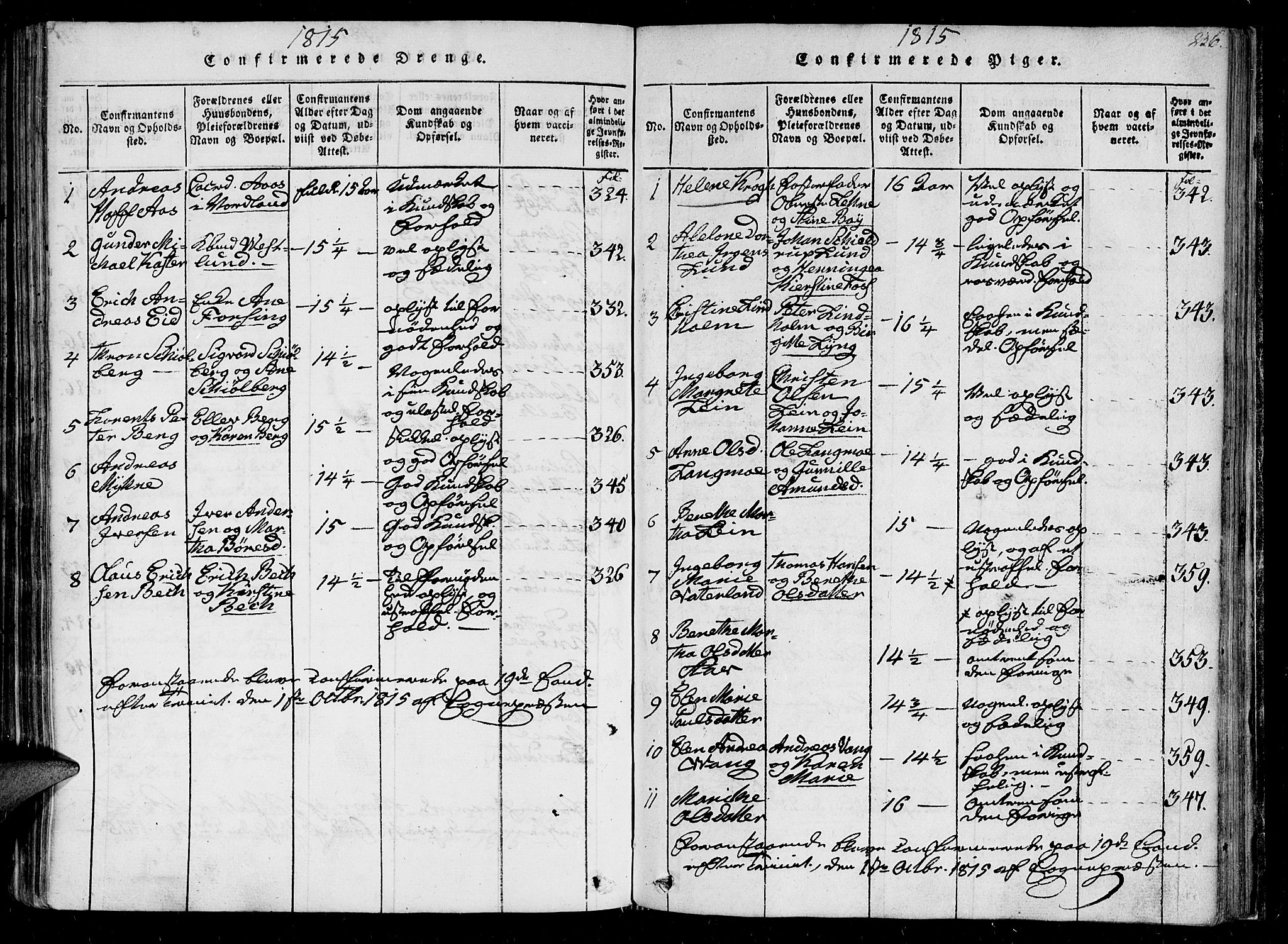 Ministerialprotokoller, klokkerbøker og fødselsregistre - Sør-Trøndelag, AV/SAT-A-1456/602/L0107: Ministerialbok nr. 602A05, 1815-1821, s. 236