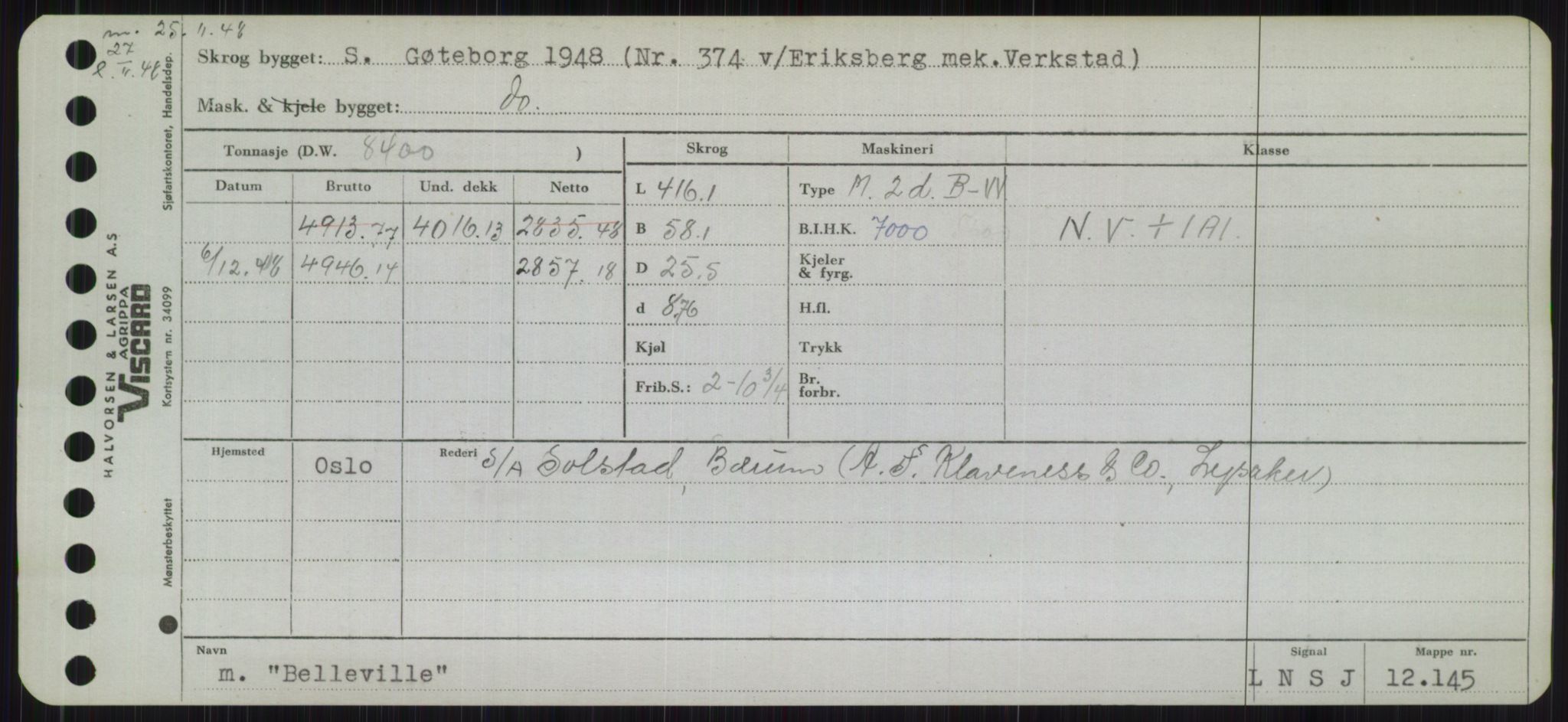 Sjøfartsdirektoratet med forløpere, Skipsmålingen, AV/RA-S-1627/H/Hb/L0001: Fartøy, A-D, s. 189