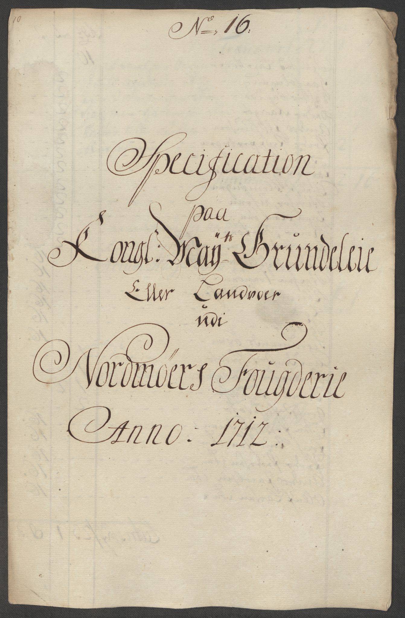 Rentekammeret inntil 1814, Reviderte regnskaper, Fogderegnskap, RA/EA-4092/R56/L3746: Fogderegnskap Nordmøre, 1712, s. 127