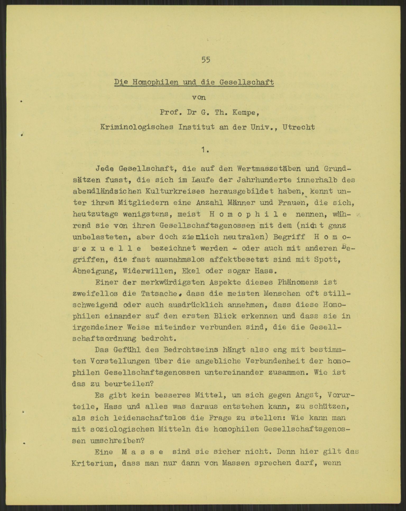Det Norske Forbundet av 1948/Landsforeningen for Lesbisk og Homofil Frigjøring, AV/RA-PA-1216/F/Fb/L0001: ICSE, 1951-1959, s. 75