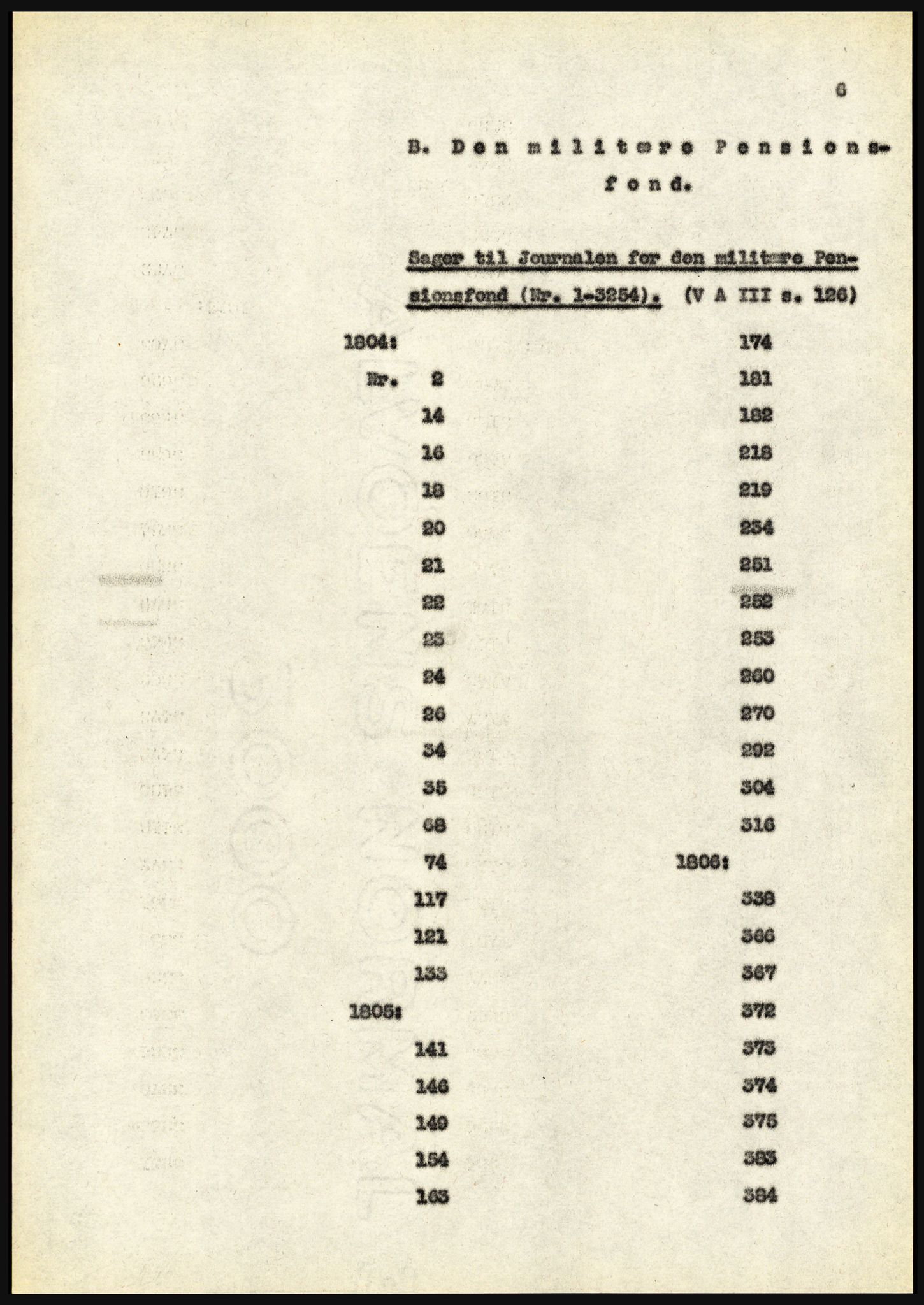 Riksarkivet, Seksjon for eldre arkiv og spesialsamlinger, AV/RA-EA-6797/H/Ha, 1953, s. 6