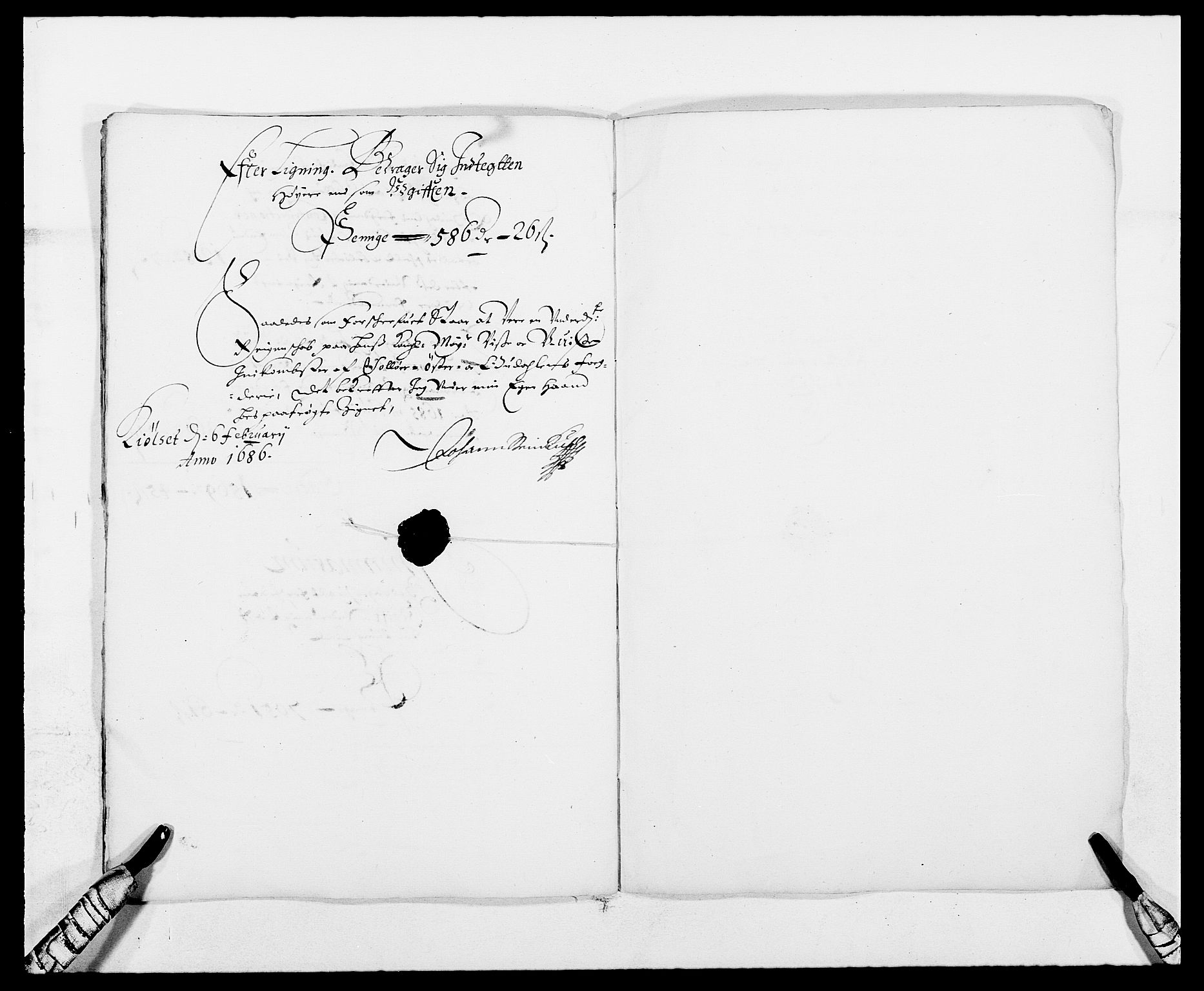 Rentekammeret inntil 1814, Reviderte regnskaper, Fogderegnskap, RA/EA-4092/R13/L0822: Fogderegnskap Solør, Odal og Østerdal, 1685, s. 16