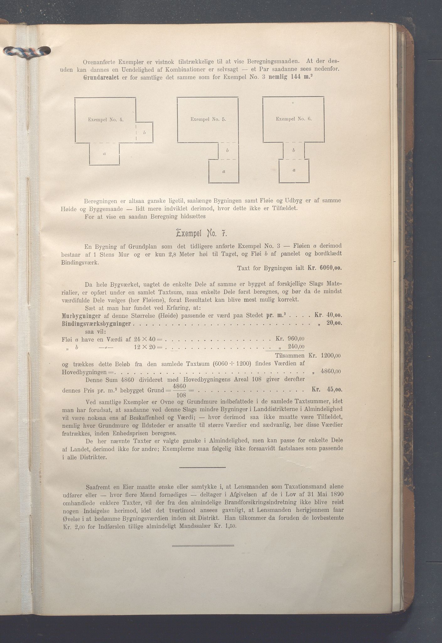 Lensmennene i Aker, OBA/A-10133/F/Fc/L0010: Branntakstprotokoll, 1910-1912
