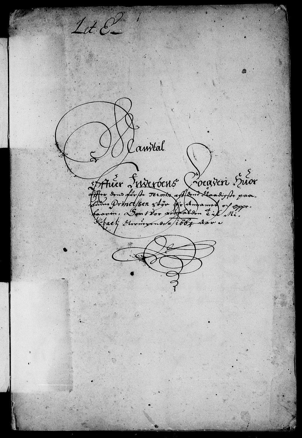 Rentekammeret inntil 1814, Reviderte regnskaper, Stiftamtstueregnskaper, Trondheim stiftamt og Nordland amt, AV/RA-EA-6044/R/Rd/L0034: Trondheim stiftamt, 1664-1671