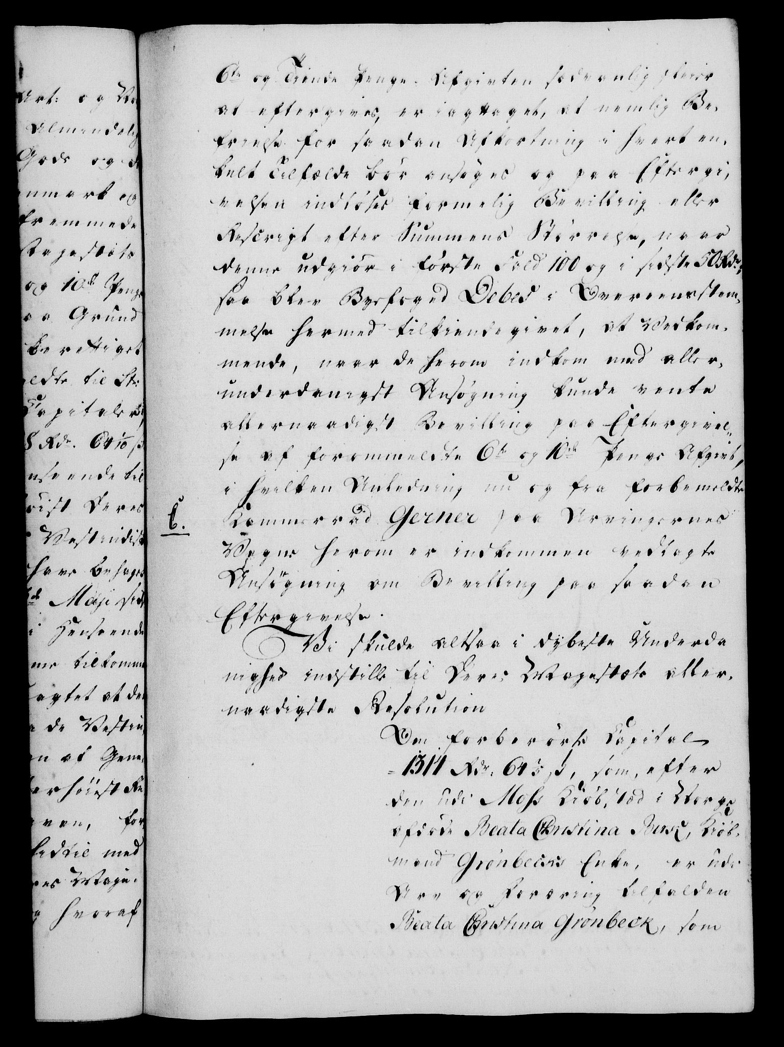 Rentekammeret, Kammerkanselliet, RA/EA-3111/G/Gf/Gfa/L0063: Norsk relasjons- og resolusjonsprotokoll (merket RK 52.63), 1781, s. 1075