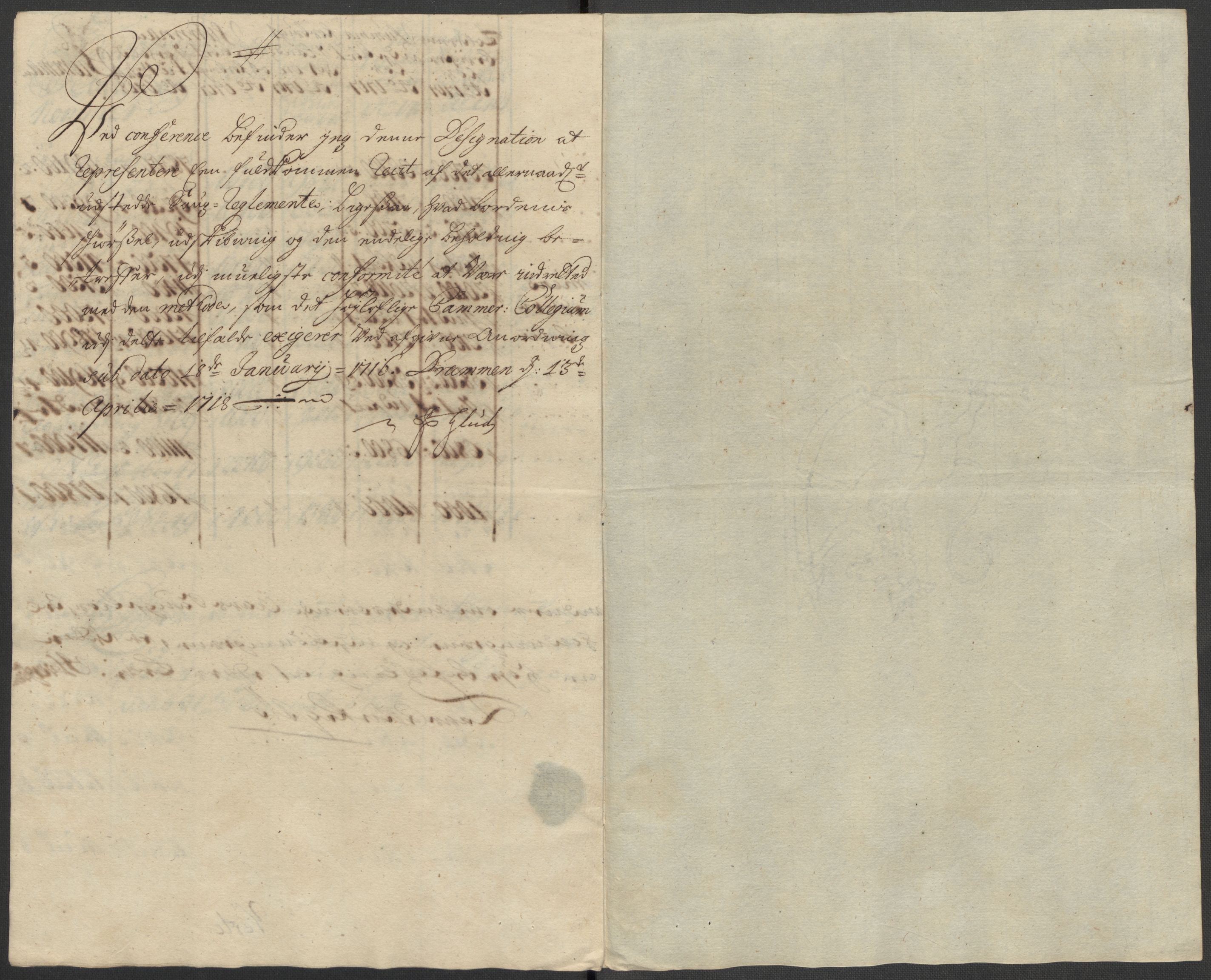 Rentekammeret inntil 1814, Reviderte regnskaper, Fogderegnskap, RA/EA-4092/R23/L1475: Fogderegnskap Ringerike og Hallingdal, 1717, s. 133