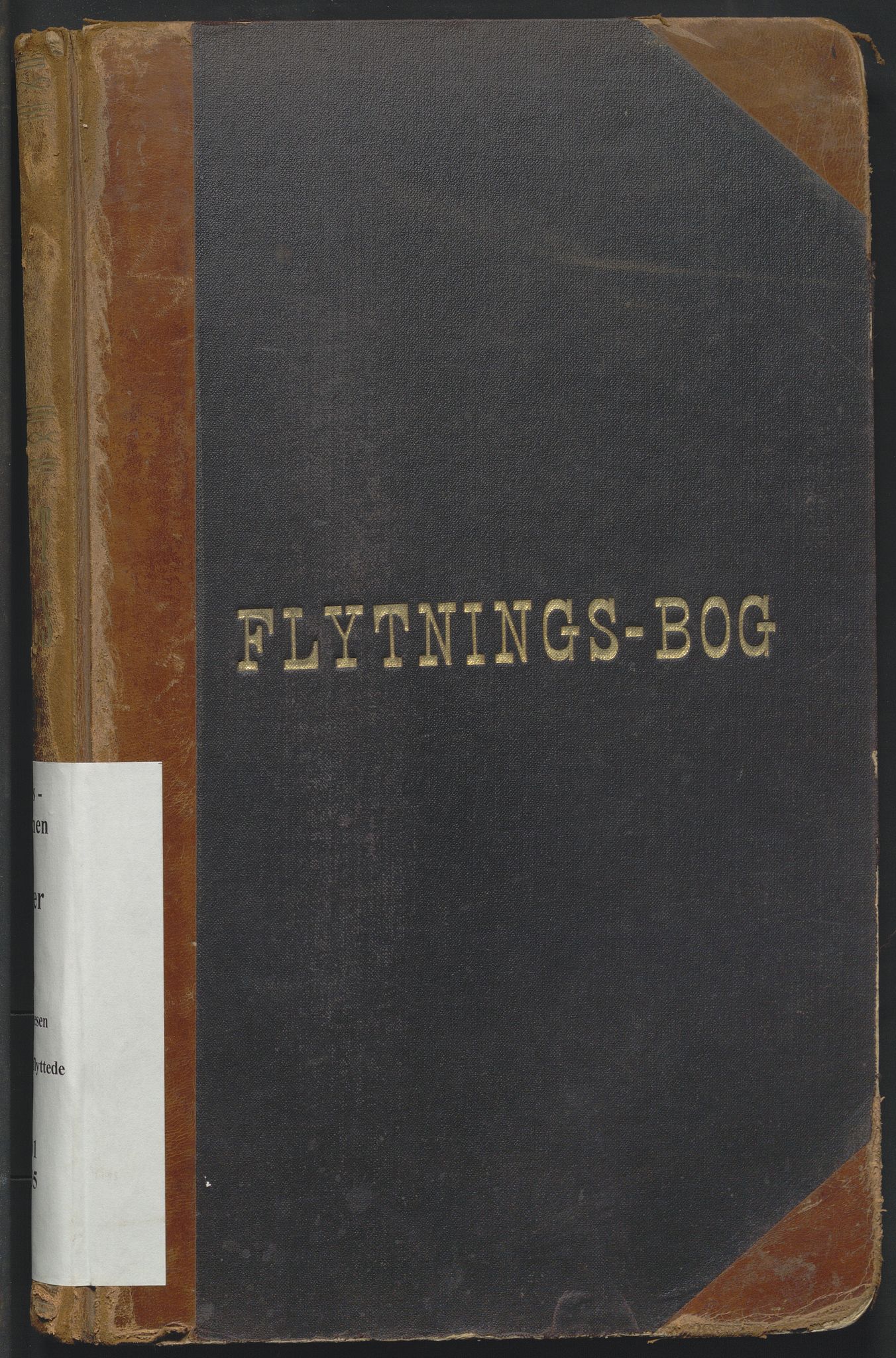 Øyer lensmannskontor, AV/SAH-PGØ-012/L/La/L0001/0001: Protokoller over inn- og utflyttede / Inn- og utflyttede, 1901-1935