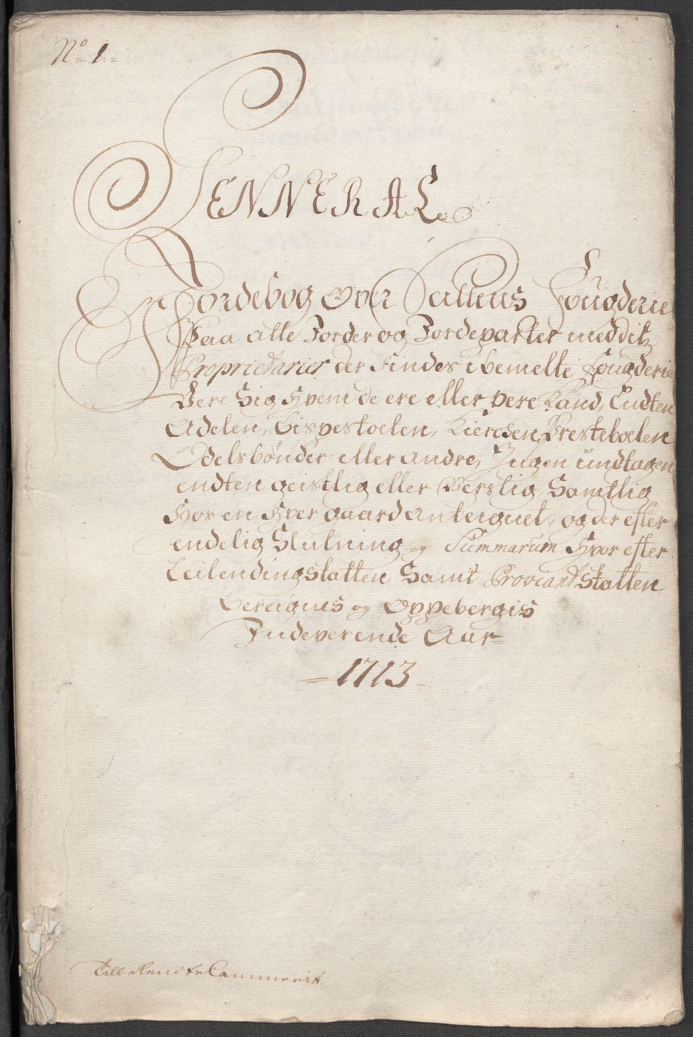 Rentekammeret inntil 1814, Reviderte regnskaper, Fogderegnskap, RA/EA-4092/R66/L4583: Fogderegnskap Salten, 1713, s. 22