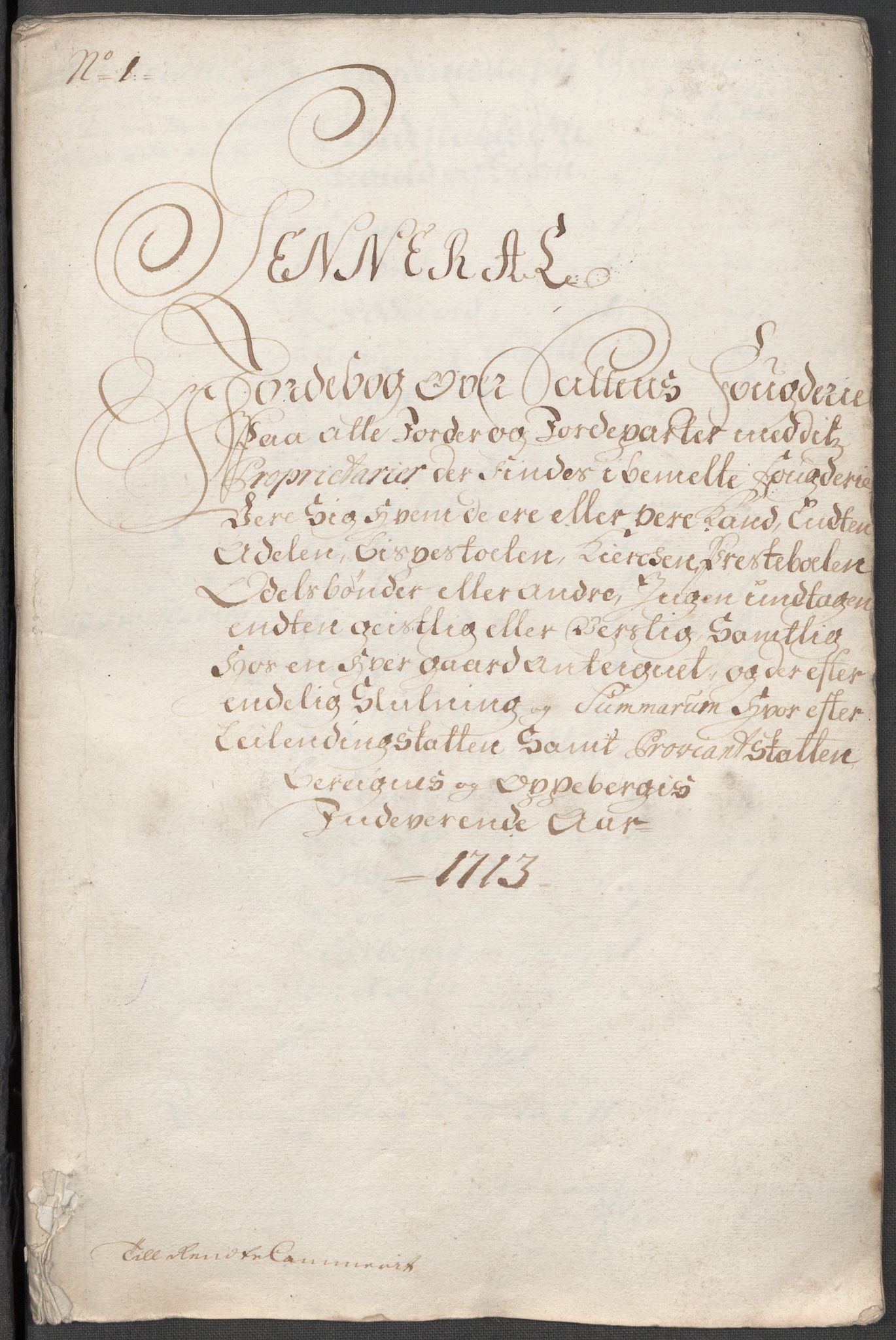 Rentekammeret inntil 1814, Reviderte regnskaper, Fogderegnskap, AV/RA-EA-4092/R66/L4583: Fogderegnskap Salten, 1713, s. 22