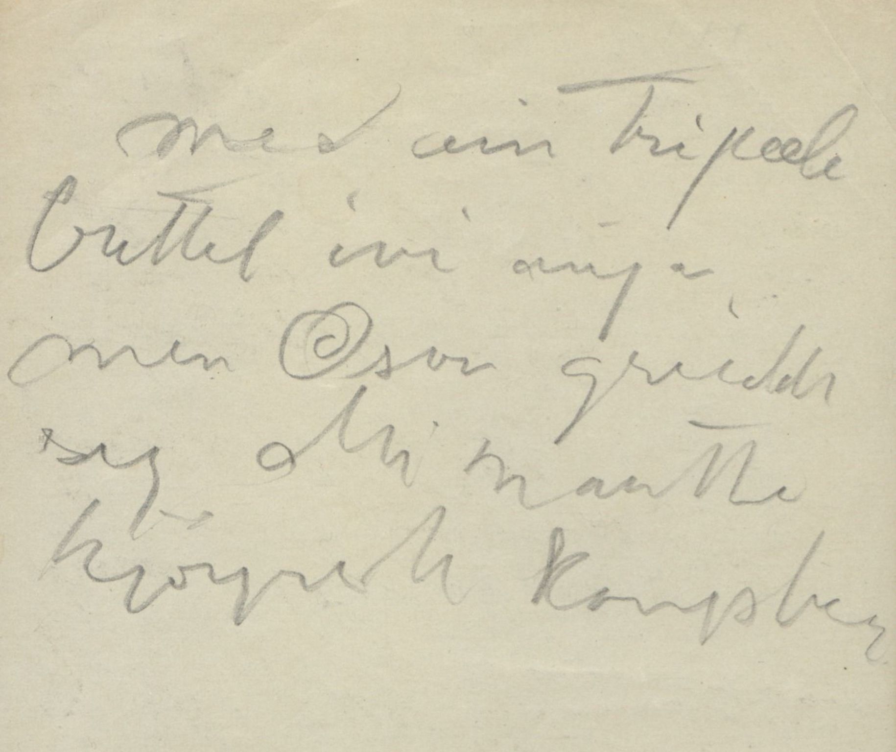 Rikard Berge, TEMU/TGM-A-1003/F/L0017/0036: 551-599 / 586 Uppskrifter av Øystein Vesaas, mottekne 1834, 1934