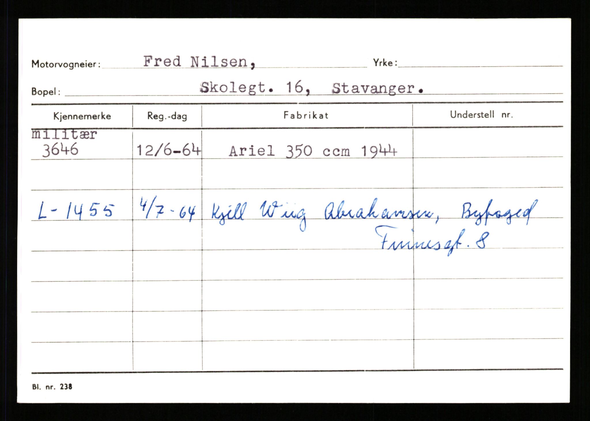 Stavanger trafikkstasjon, AV/SAST-A-101942/0/G/L0001: Registreringsnummer: 0 - 5782, 1930-1971, s. 2291