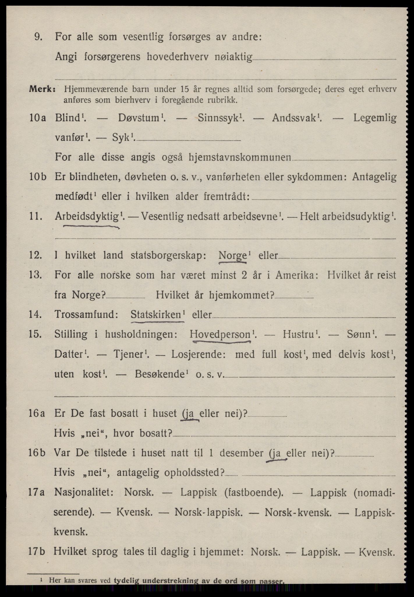 SAT, Folketelling 1920 for 1616 Fillan herred, 1920, s. 2339