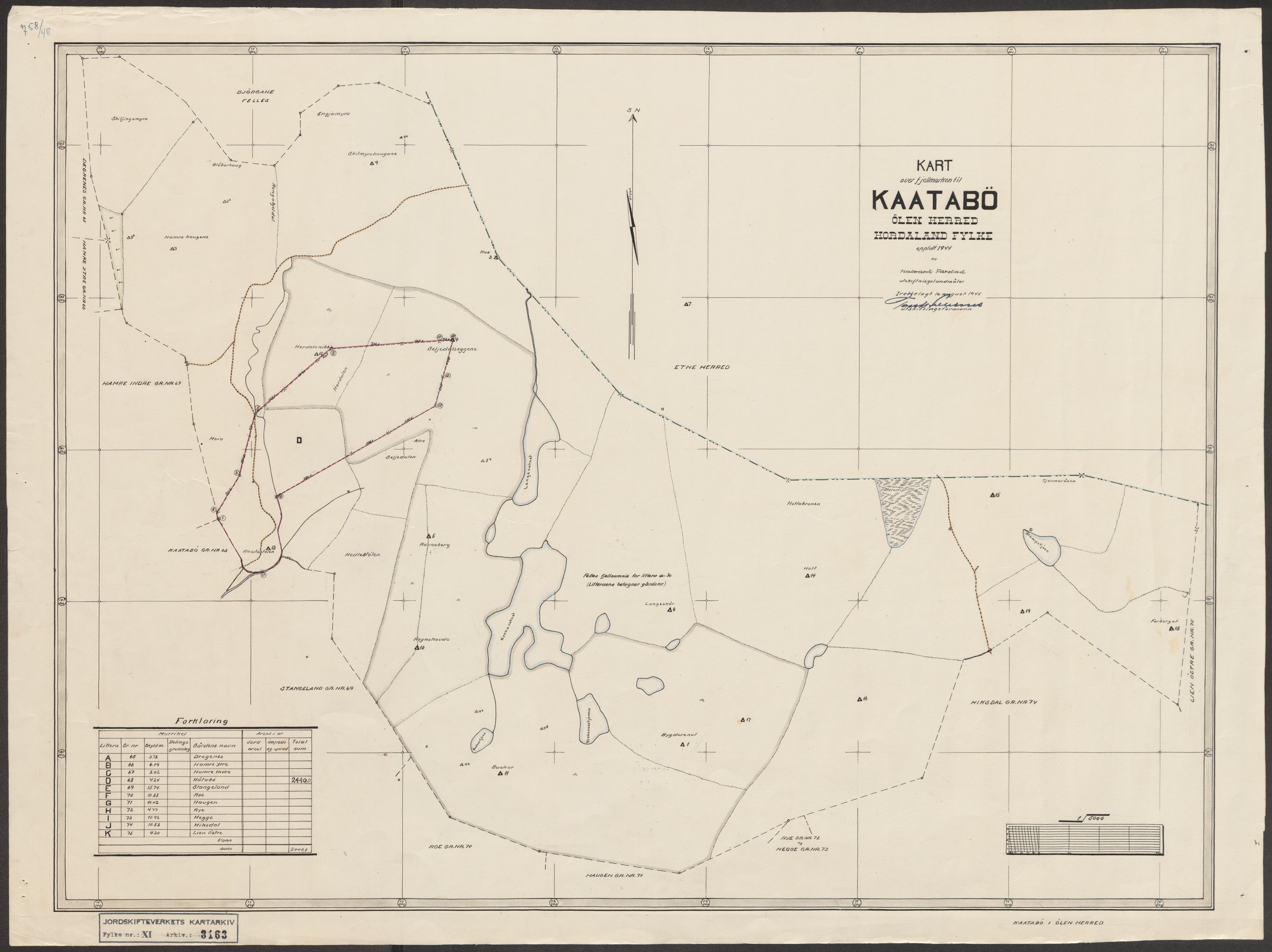 Jordskifteverkets kartarkiv, RA/S-3929/T, 1859-1988, s. 3594