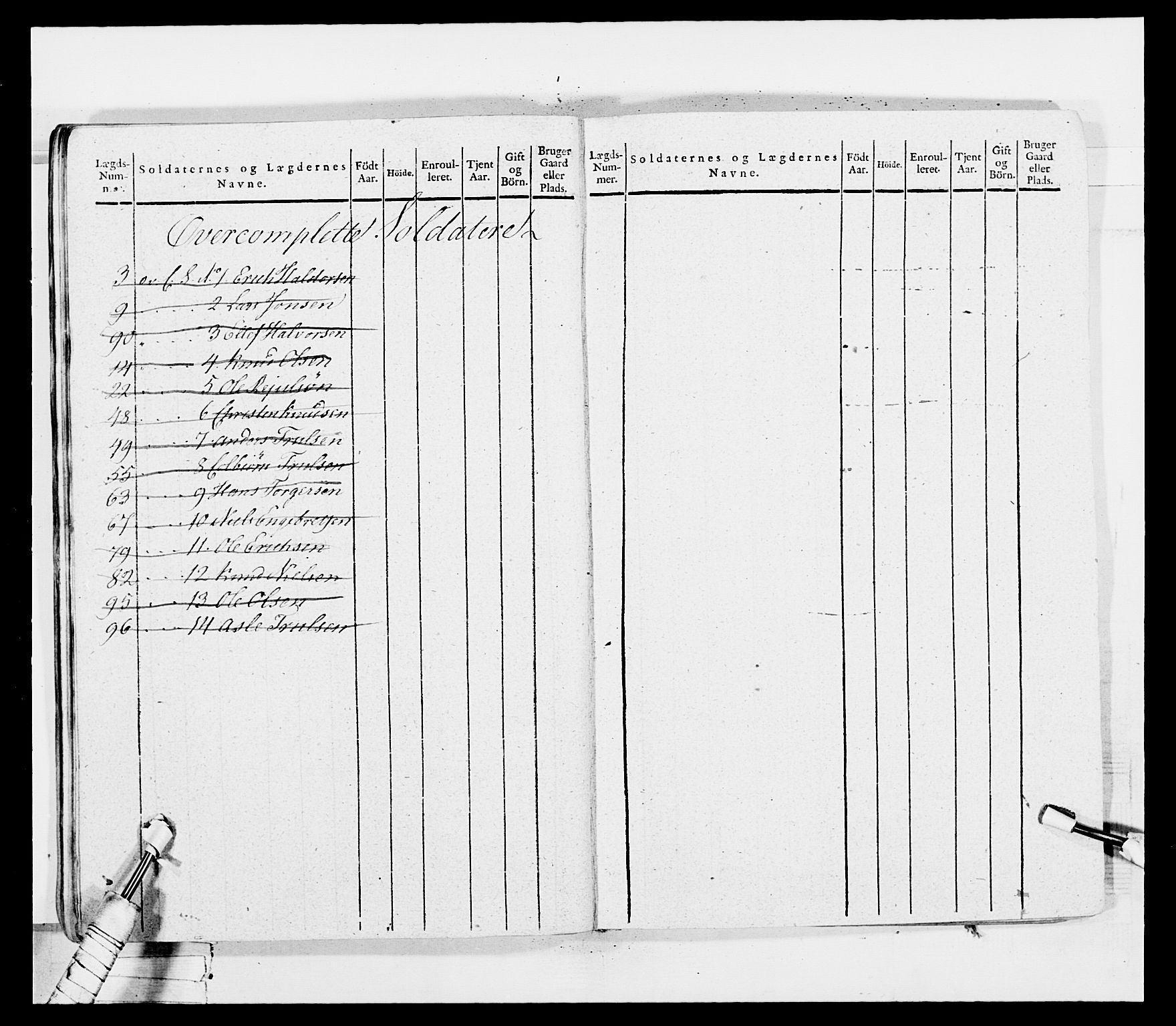 Generalitets- og kommissariatskollegiet, Det kongelige norske kommissariatskollegium, AV/RA-EA-5420/E/Eh/L0036a: Nordafjelske gevorbne infanteriregiment, 1813, s. 41