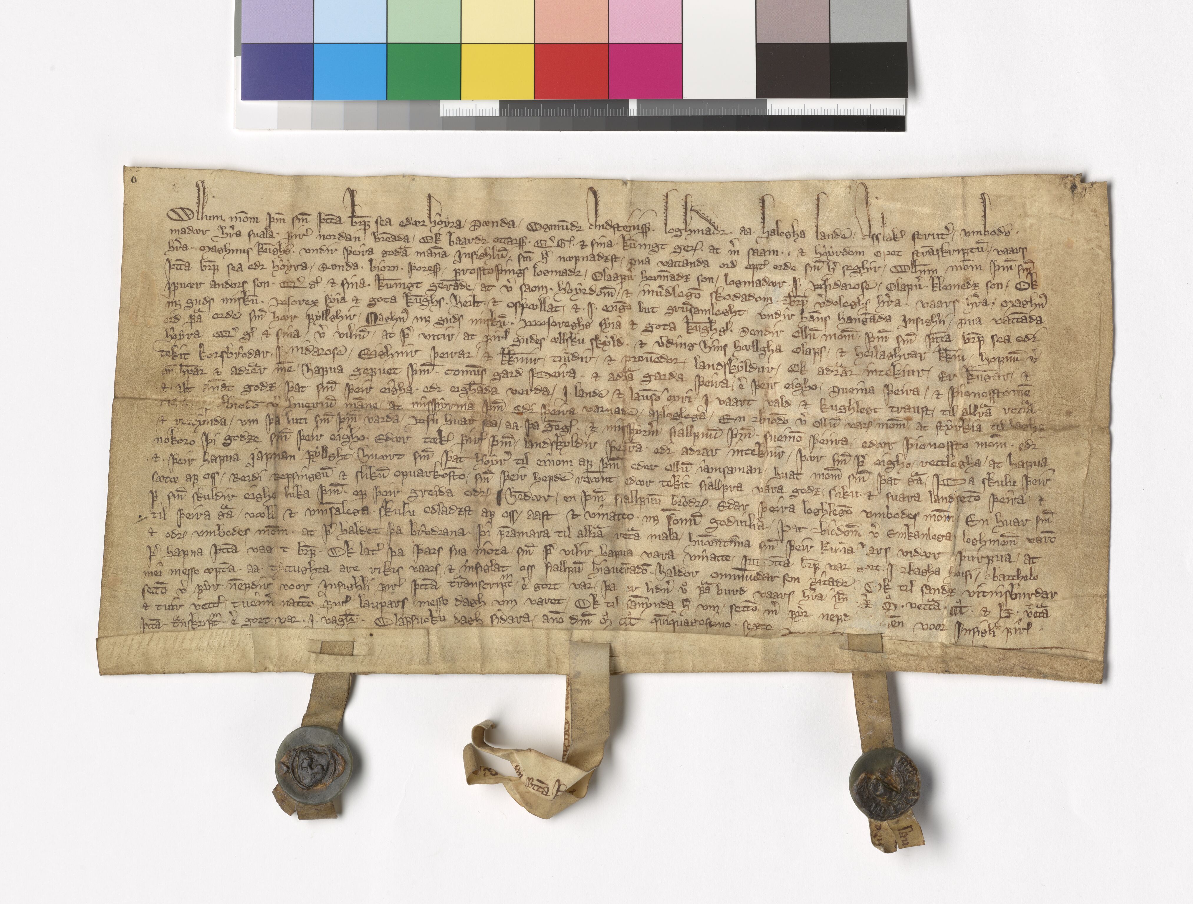 Riksarkivets diplomsamling, AV/RA-EA-5965/F05/L0031: NRA AM fasc. 9 nr. 13 - fasc. 10 nr. 2, 1333-1356, s. 26