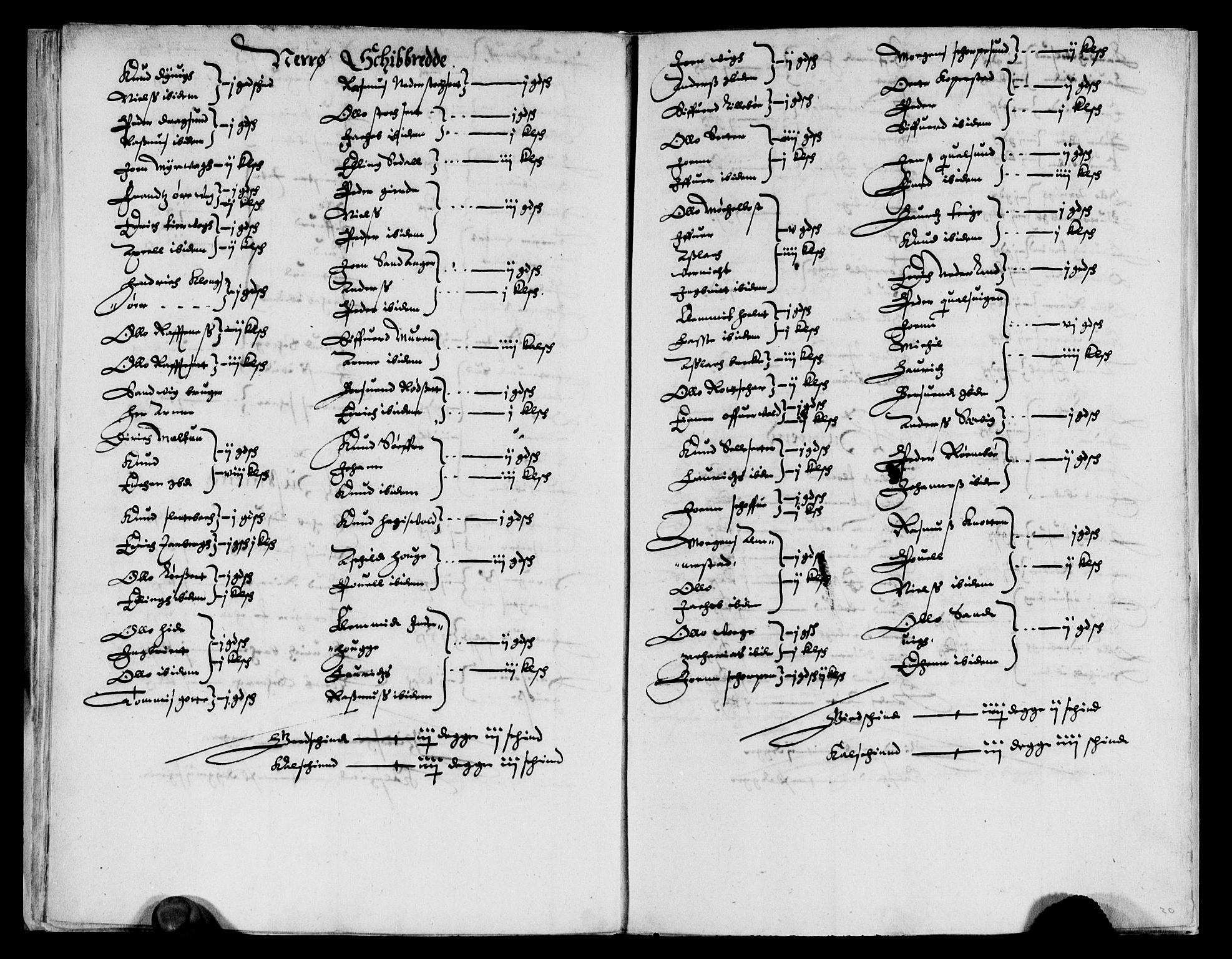Rentekammeret inntil 1814, Reviderte regnskaper, Lensregnskaper, AV/RA-EA-5023/R/Rb/Rbt/L0077: Bergenhus len, 1637-1638