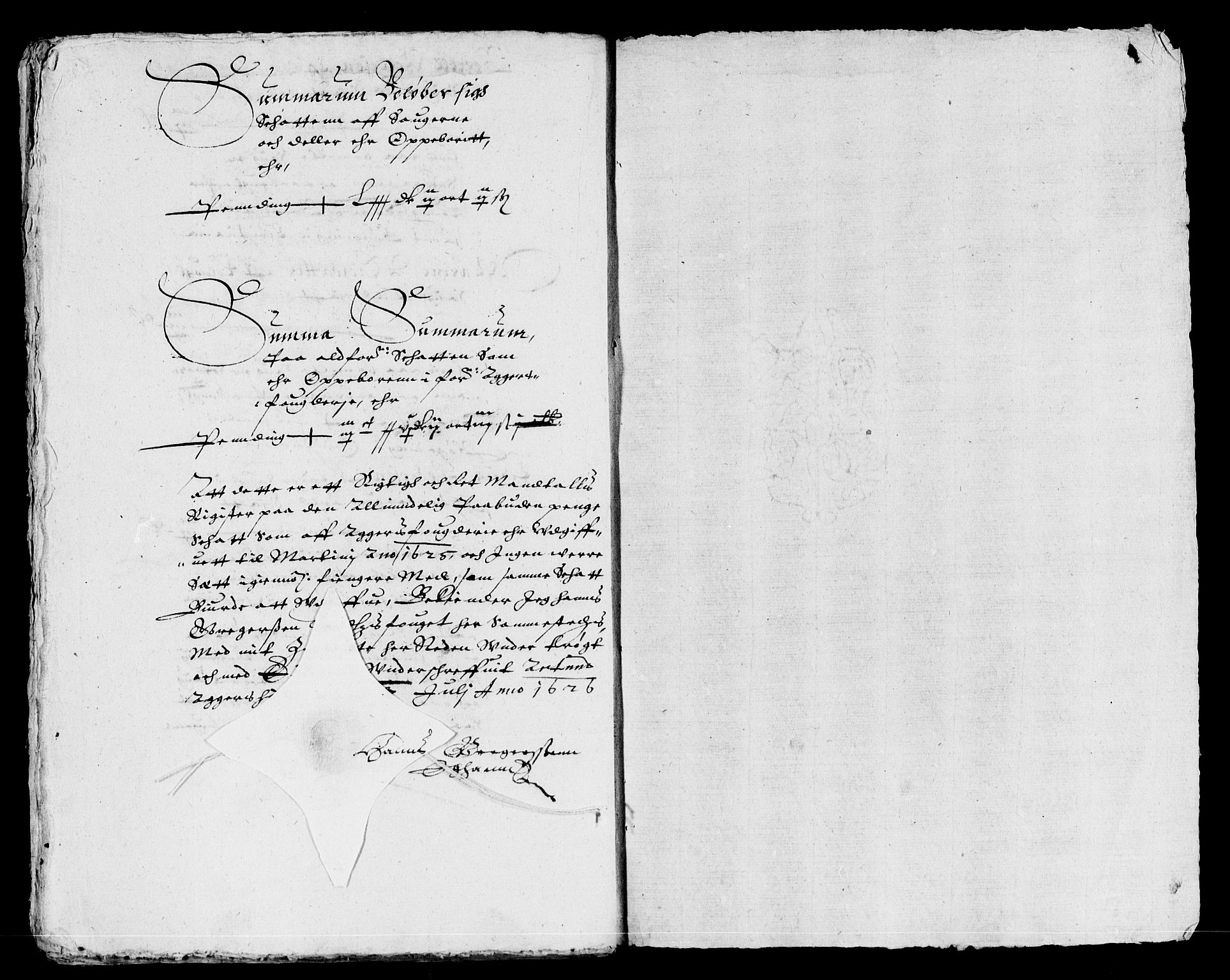 Rentekammeret inntil 1814, Reviderte regnskaper, Lensregnskaper, AV/RA-EA-5023/R/Rb/Rba/L0074: Akershus len, 1625