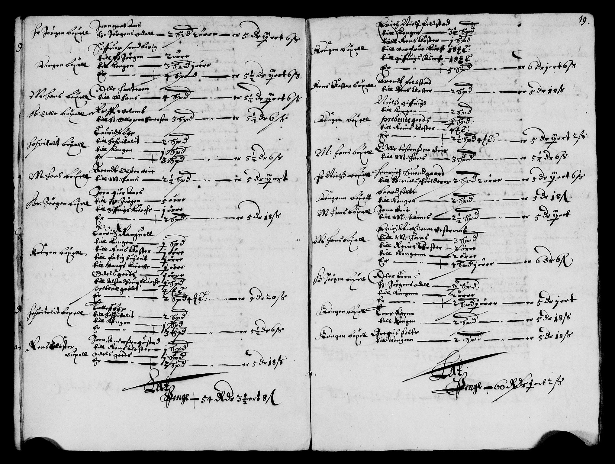 Rentekammeret inntil 1814, Reviderte regnskaper, Lensregnskaper, AV/RA-EA-5023/R/Rb/Rbw/L0127: Trondheim len, 1656-1657