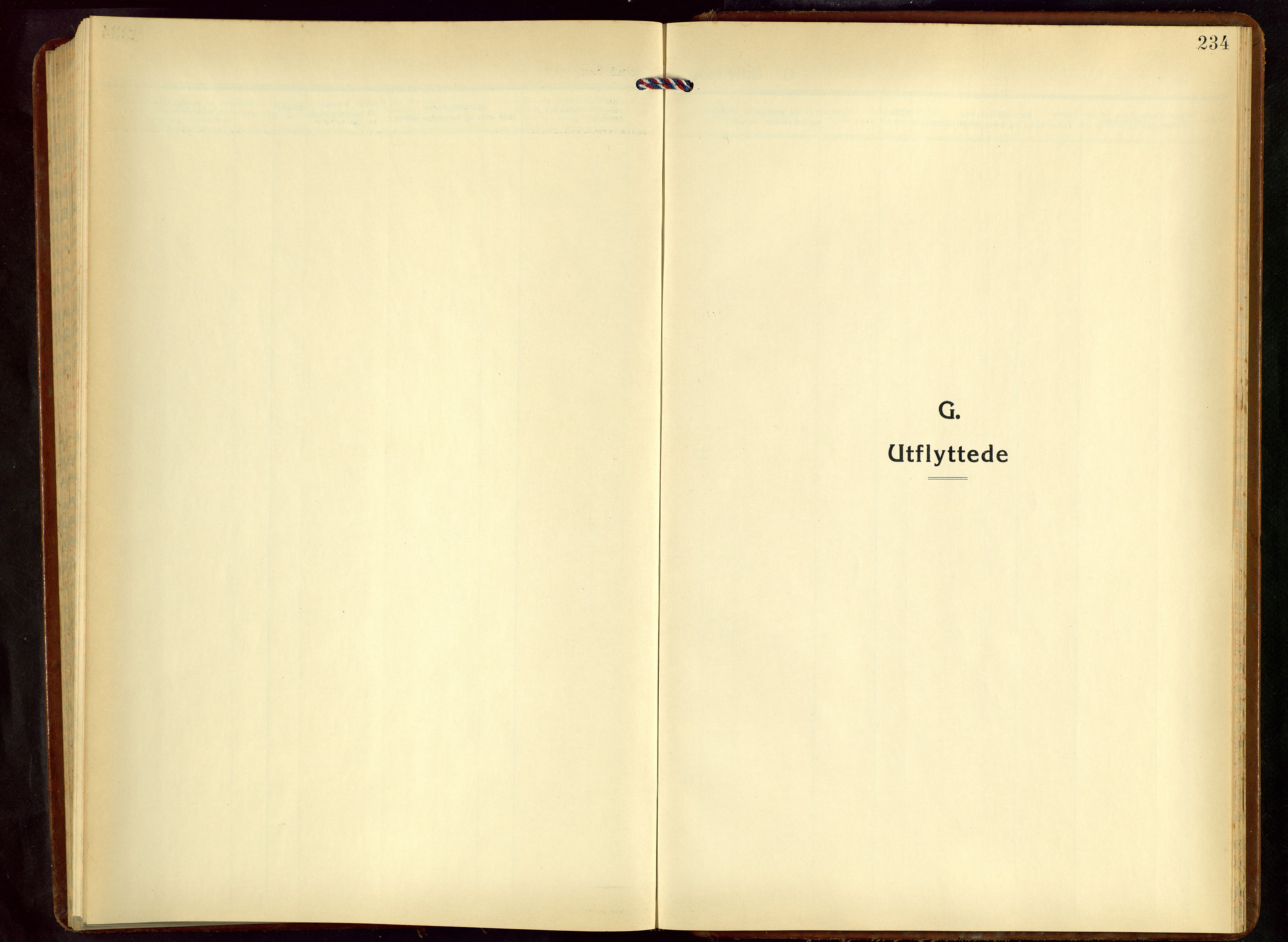 Hetland sokneprestkontor, AV/SAST-A-101826/30/30BB/L0015: Klokkerbok nr. B 15, 1940-1955, s. 234