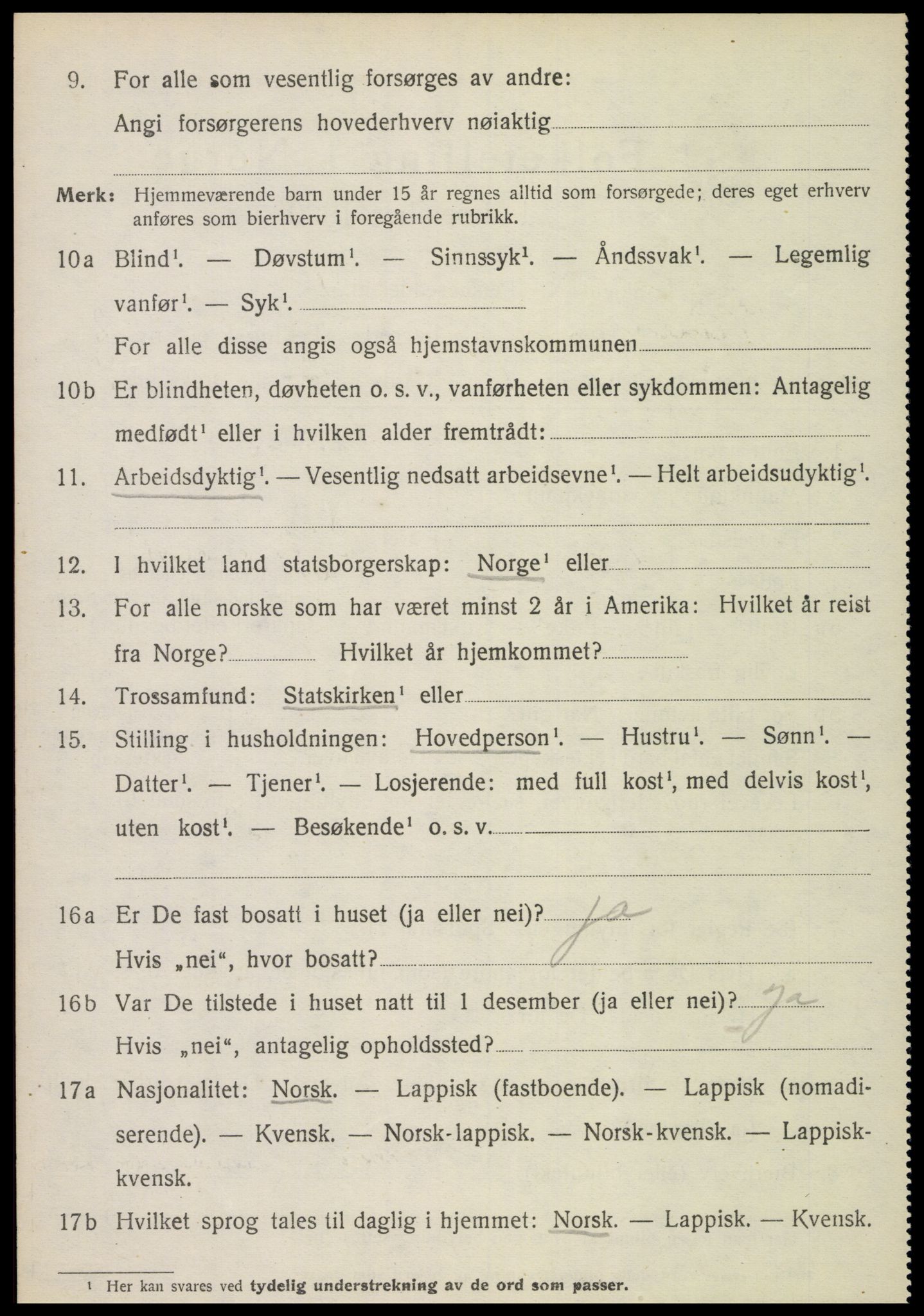 SAT, Folketelling 1920 for 1752 Kolvereid herred, 1920, s. 1532