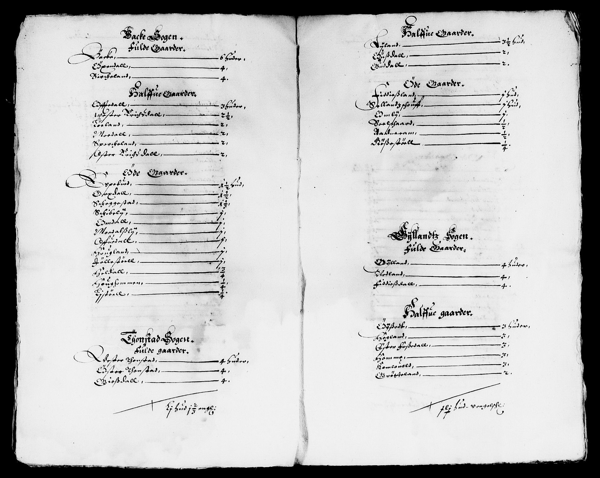Rentekammeret inntil 1814, Reviderte regnskaper, Lensregnskaper, AV/RA-EA-5023/R/Rb/Rbr/L0014: Lista len, 1641-1644