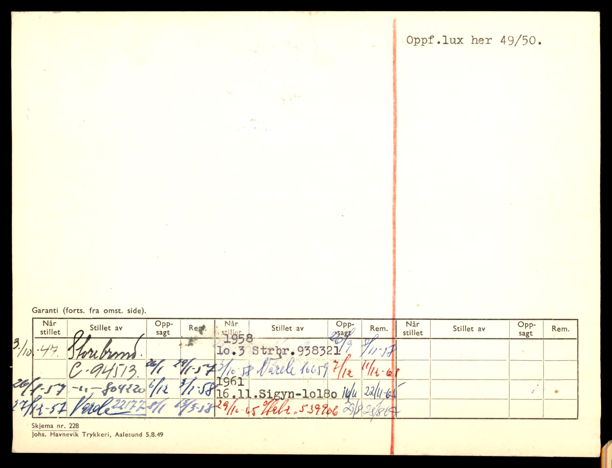 Møre og Romsdal vegkontor - Ålesund trafikkstasjon, AV/SAT-A-4099/F/Fe/L0022: Registreringskort for kjøretøy T 10584 - T 10694, 1927-1998, s. 90