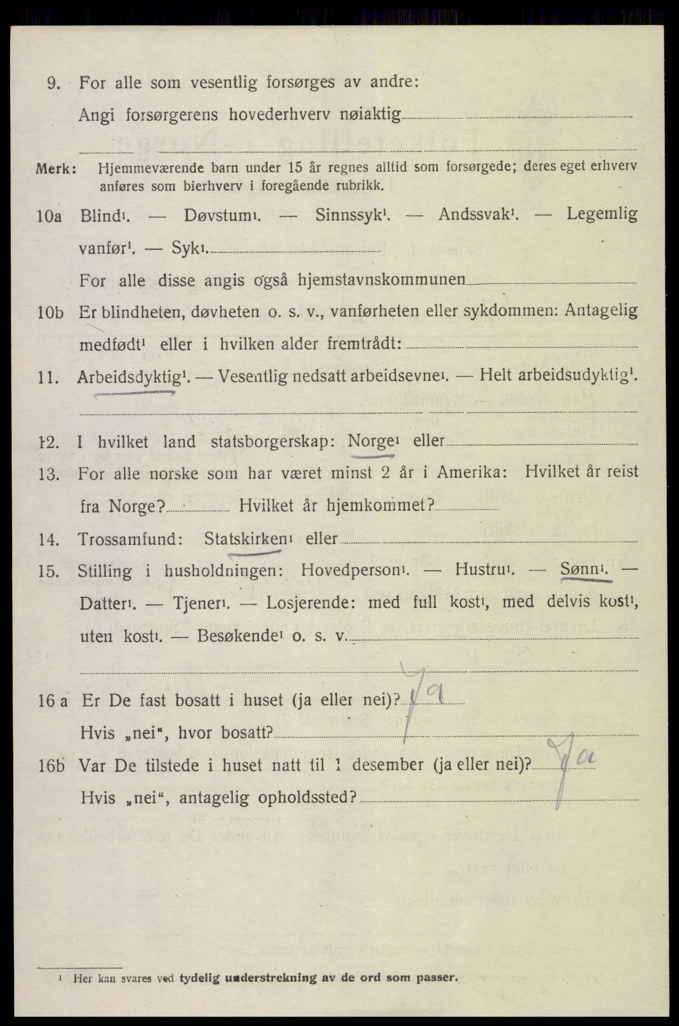SAK, Folketelling 1920 for 0920 Øyestad herred, 1920, s. 8647
