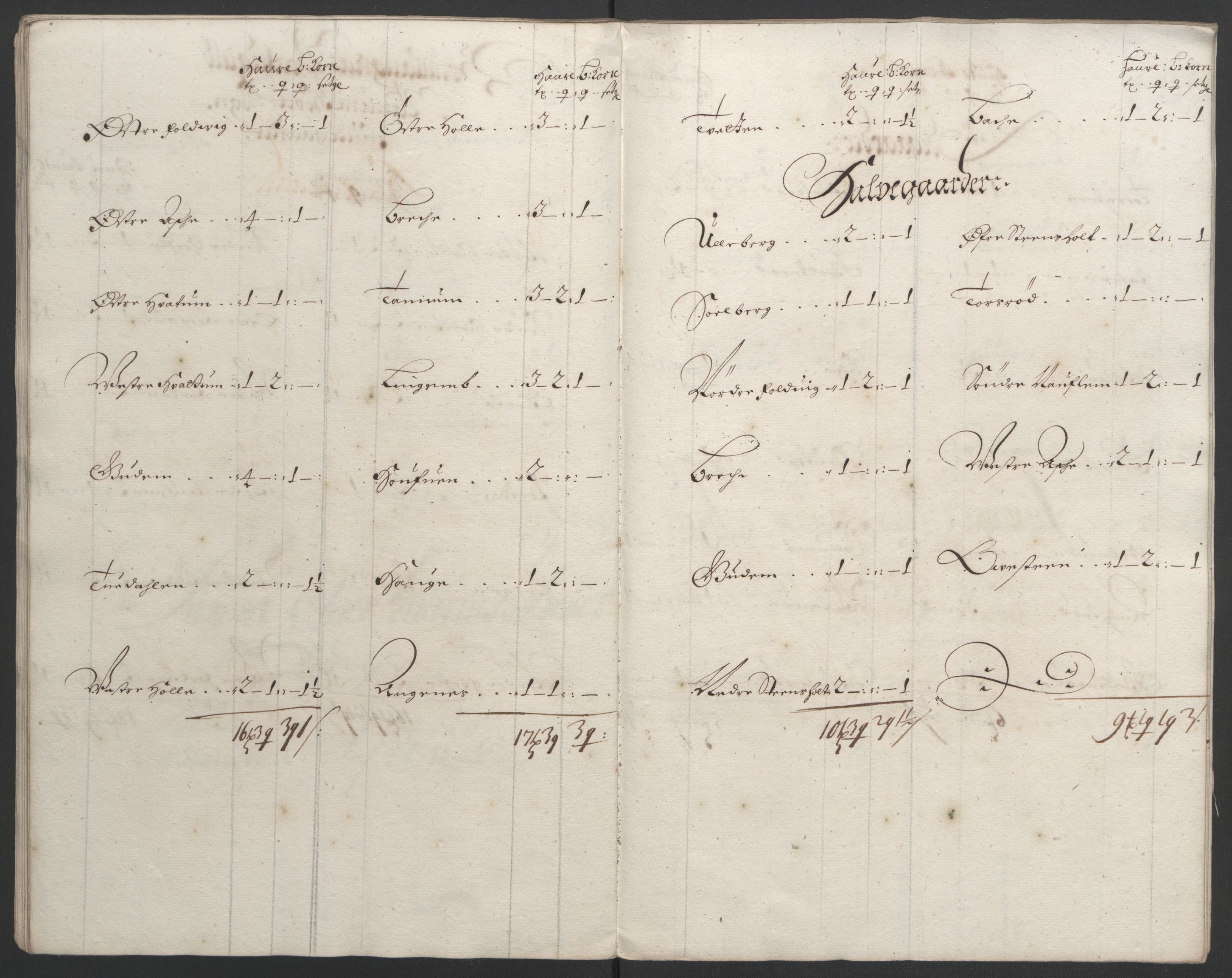 Rentekammeret inntil 1814, Reviderte regnskaper, Fogderegnskap, AV/RA-EA-4092/R33/L1973: Fogderegnskap Larvik grevskap, 1692, s. 184