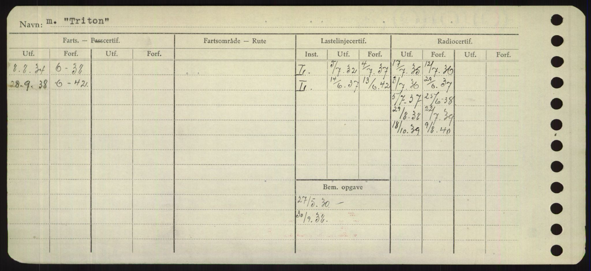 Sjøfartsdirektoratet med forløpere, Skipsmålingen, RA/S-1627/H/Hd/L0039: Fartøy, Ti-Tø, s. 592