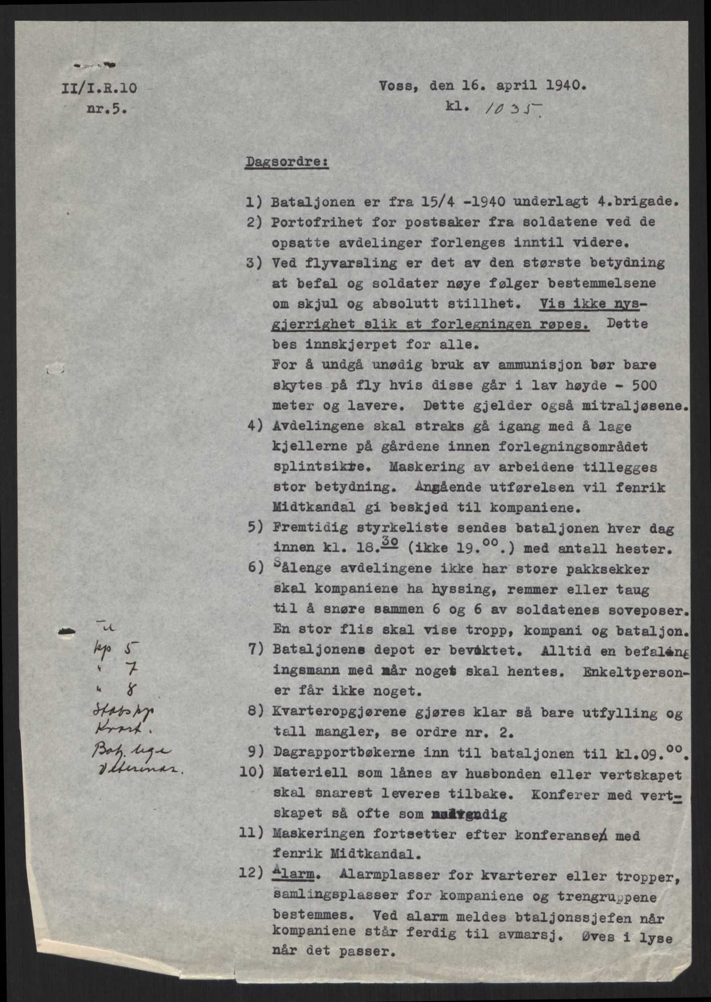 Forsvaret, Forsvarets krigshistoriske avdeling, AV/RA-RAFA-2017/Y/Yb/L0106: II-C-11-433-438  -  4. Divisjon., 1940, s. 148