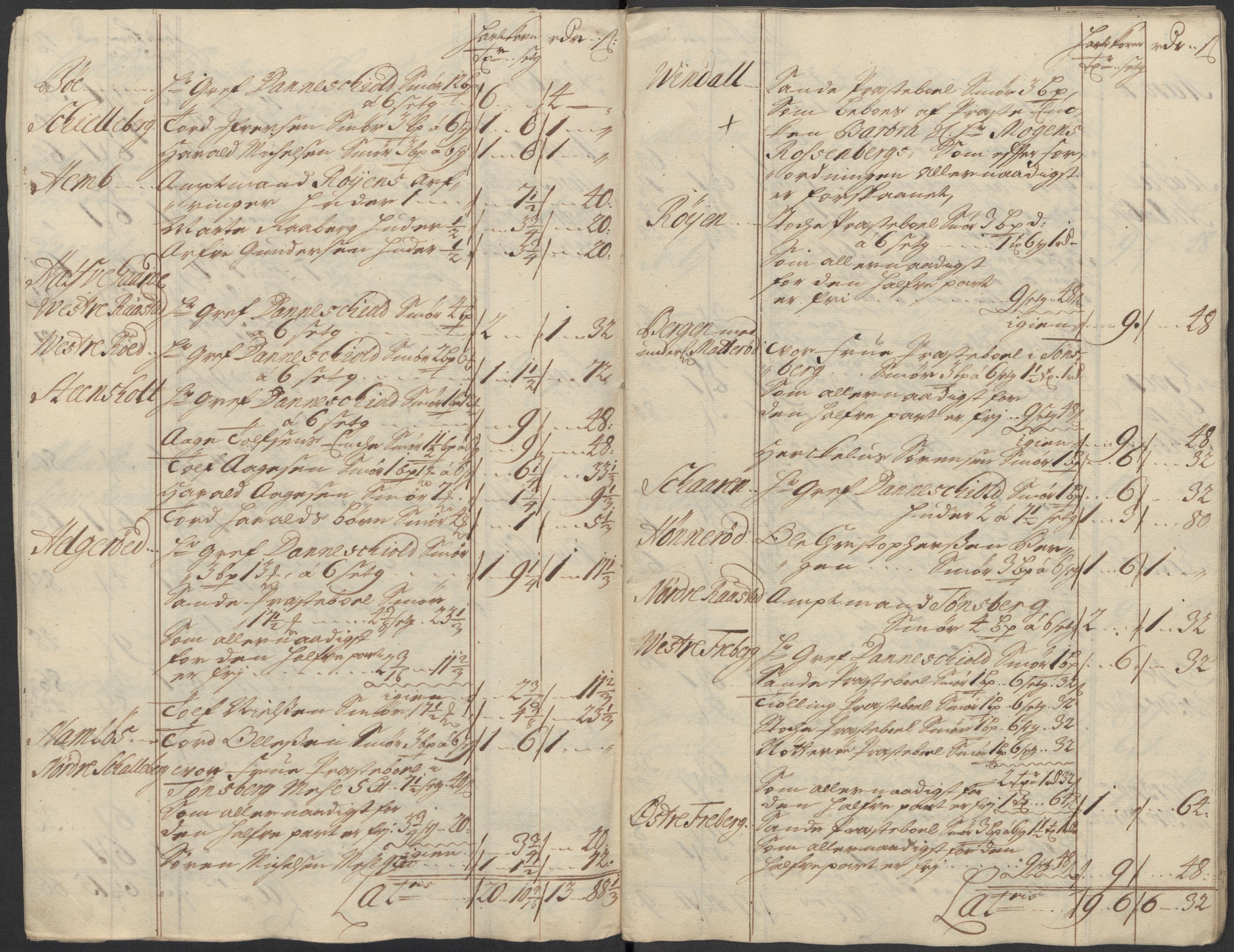 Rentekammeret inntil 1814, Reviderte regnskaper, Fogderegnskap, AV/RA-EA-4092/R33/L1985: Fogderegnskap Larvik grevskap, 1713, s. 213
