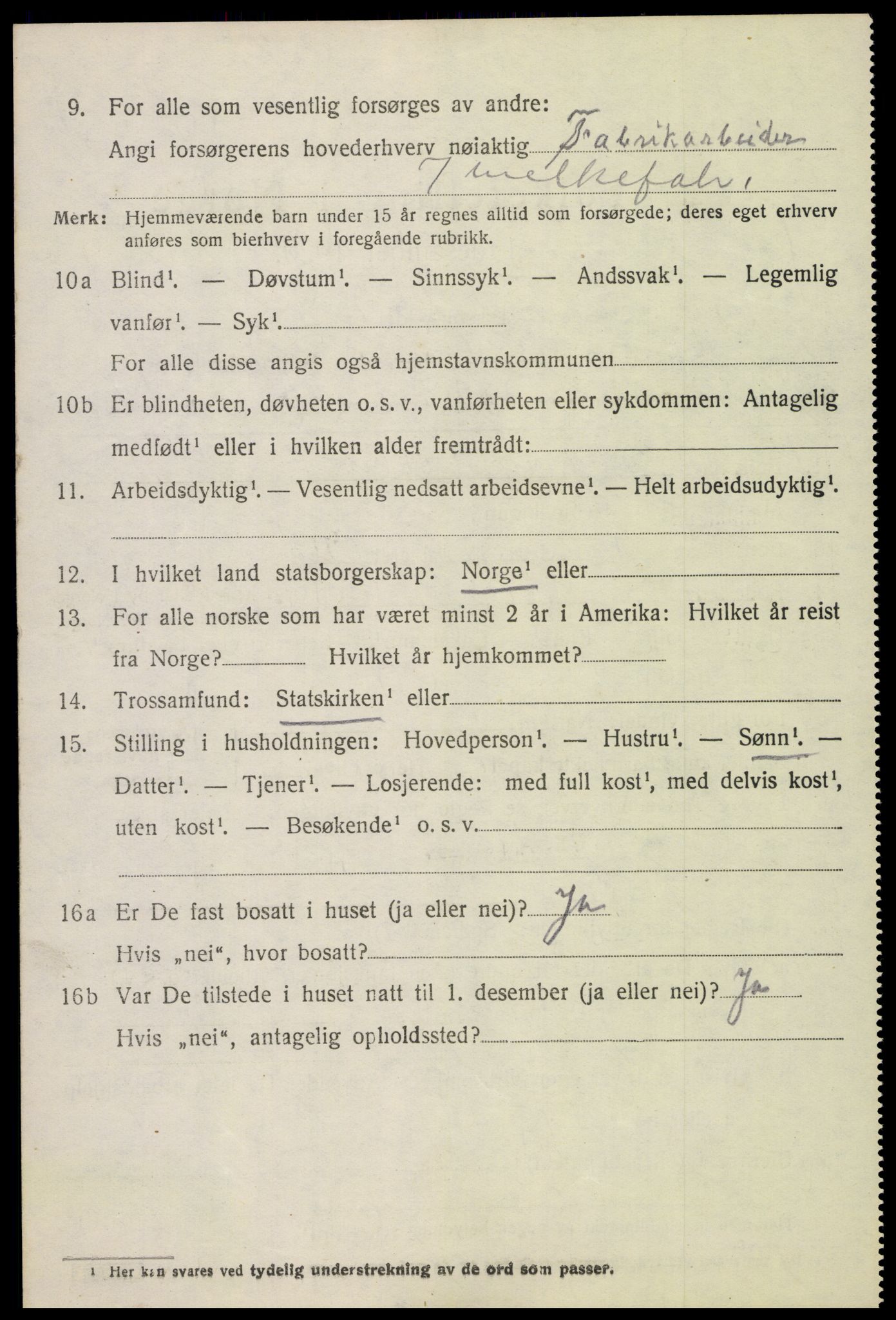 SAH, Folketelling 1920 for 0528 Østre Toten herred, 1920, s. 13065