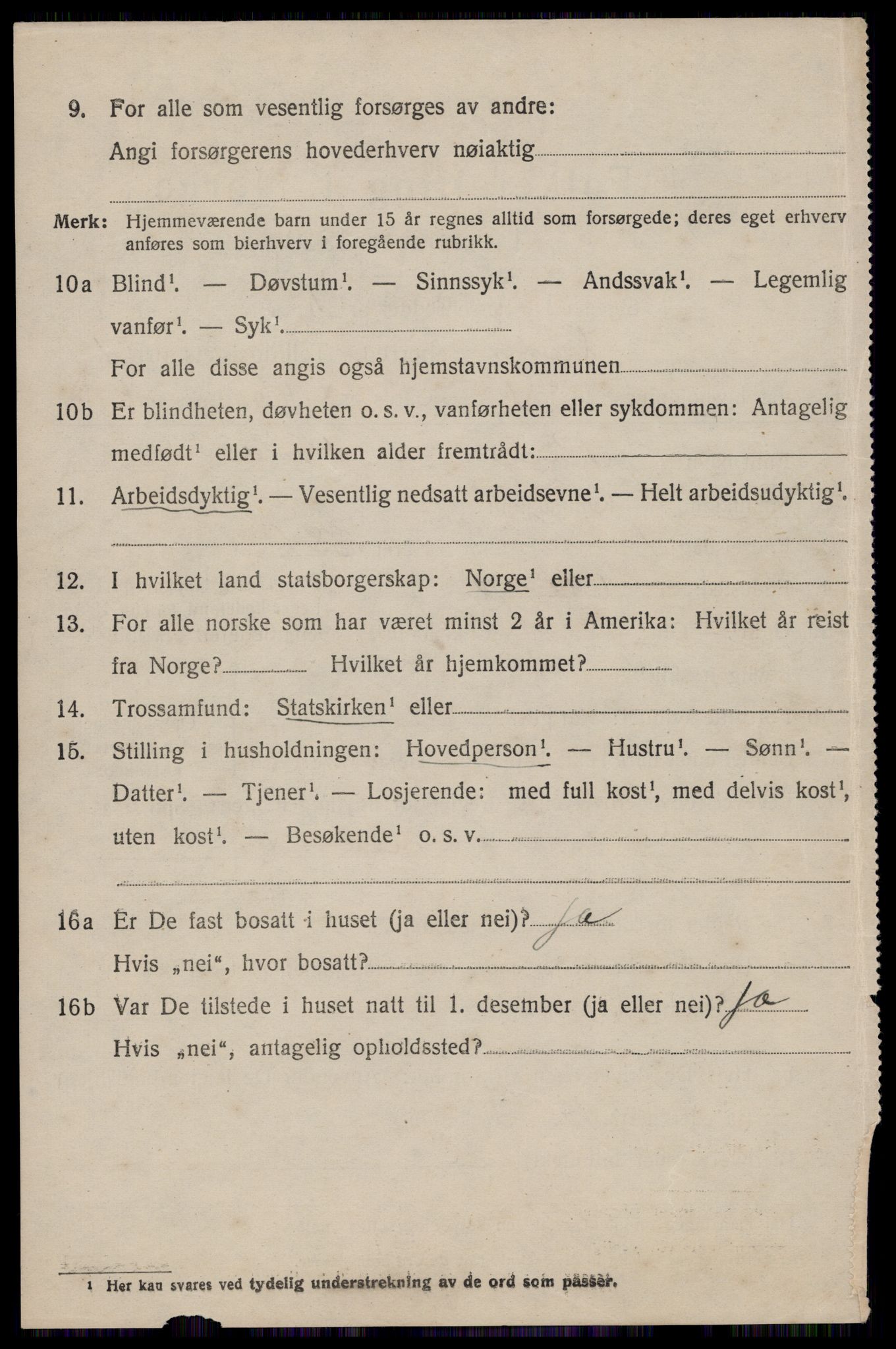 SAST, Folketelling 1920 for 1120 Klepp herred, 1920, s. 7557
