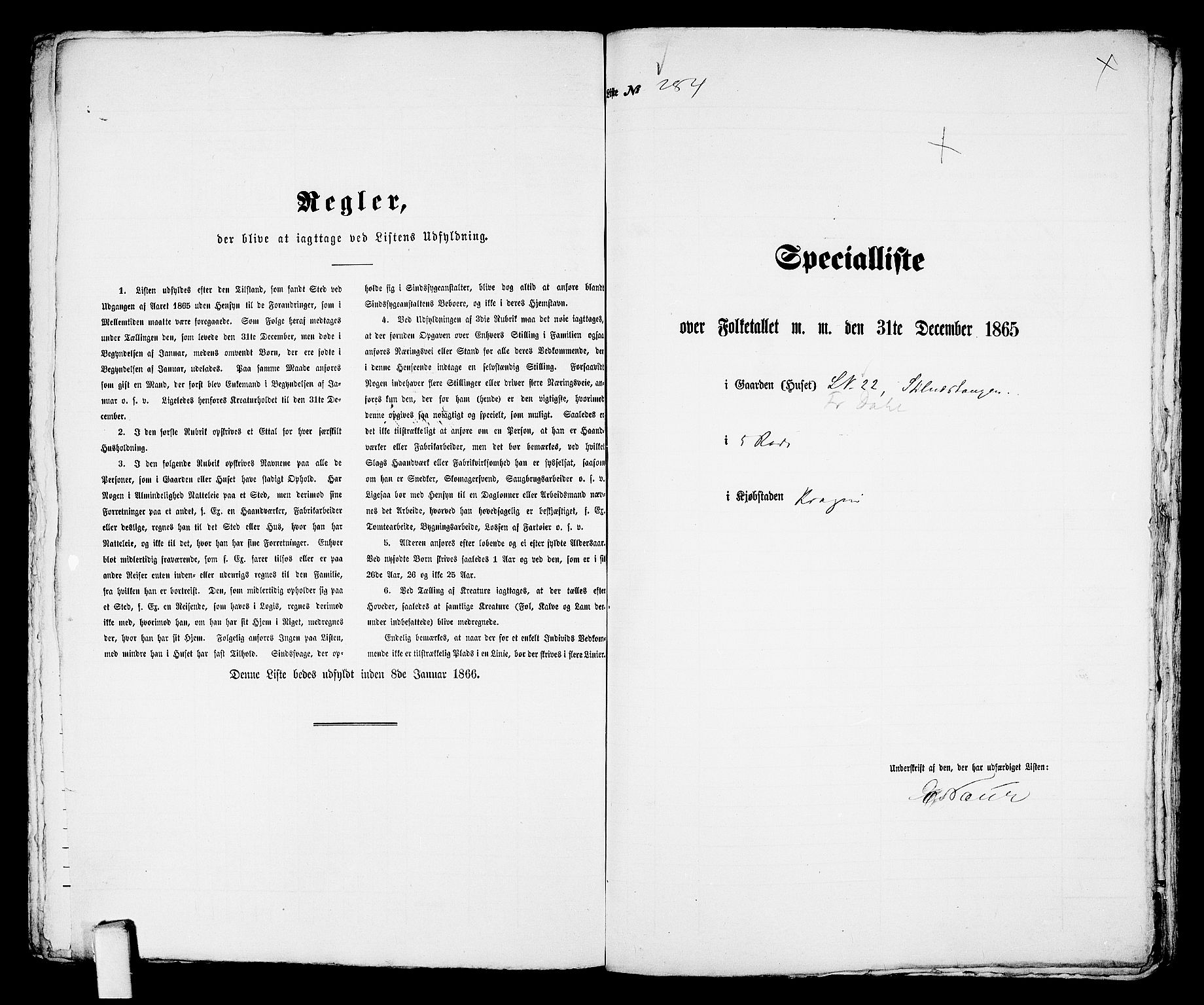 RA, Folketelling 1865 for 0801B Kragerø prestegjeld, Kragerø kjøpstad, 1865, s. 578