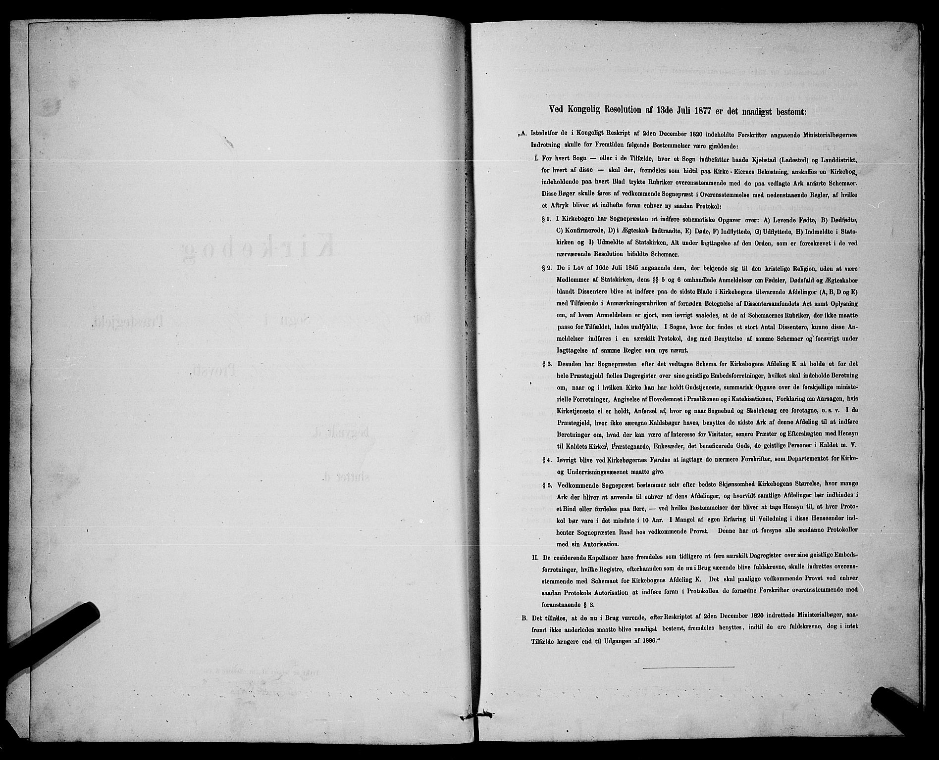Gjerpen kirkebøker, SAKO/A-265/G/Ga/L0002: Klokkerbok nr. I 2, 1883-1900