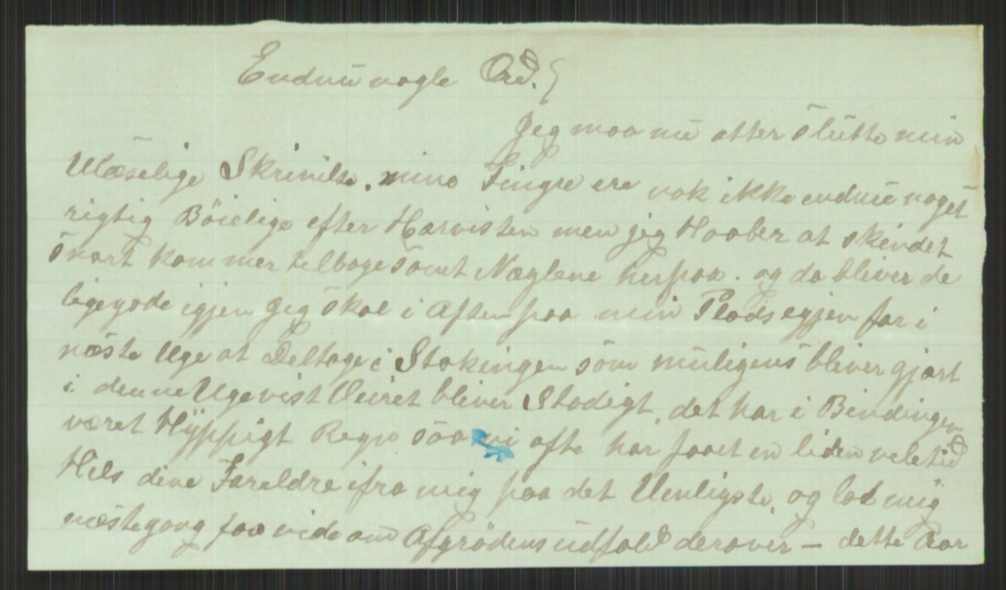 Samlinger til kildeutgivelse, Amerikabrevene, AV/RA-EA-4057/F/L0014: Innlån fra Oppland: Nyberg - Slettahaugen, 1838-1914, s. 551