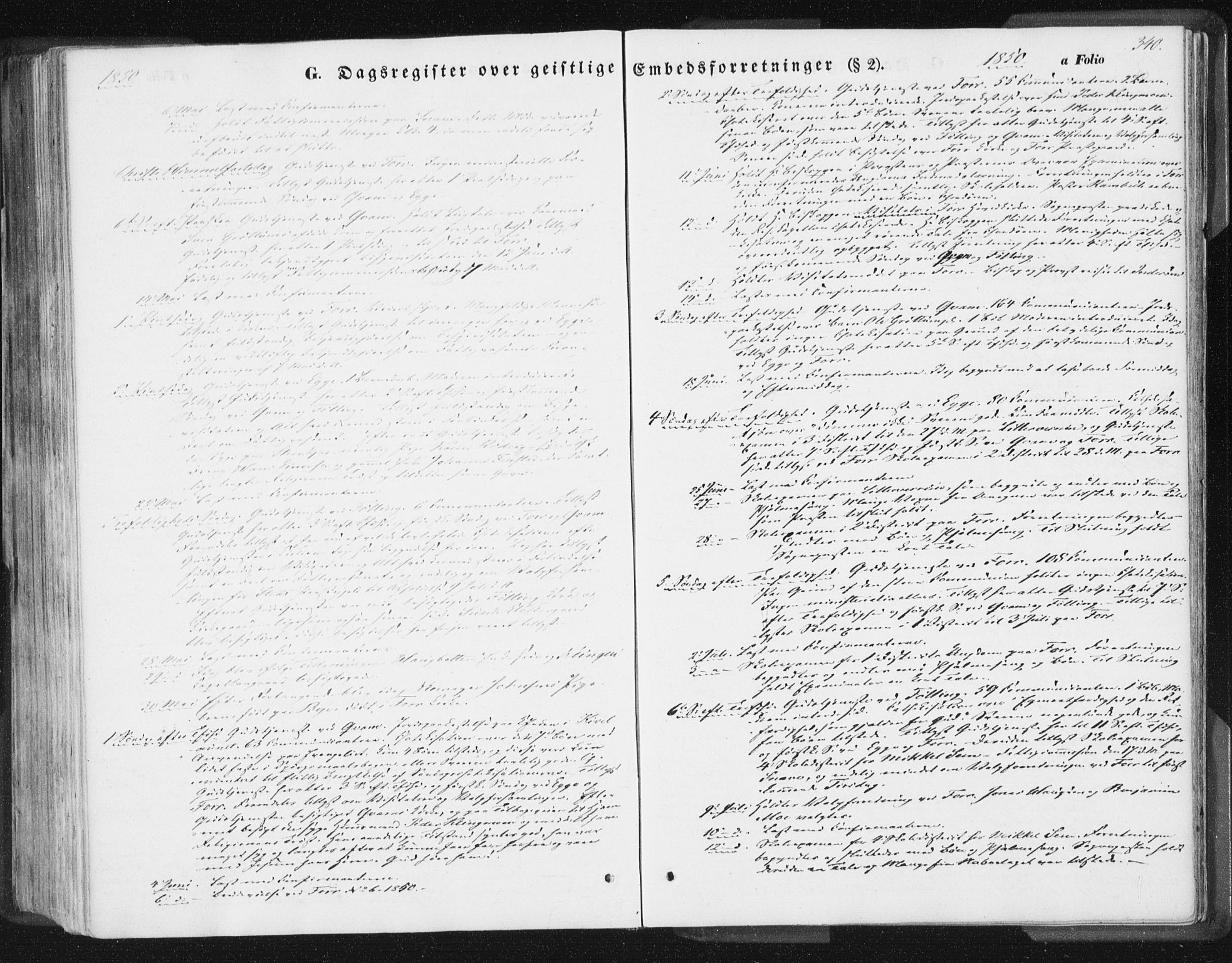 Ministerialprotokoller, klokkerbøker og fødselsregistre - Nord-Trøndelag, SAT/A-1458/746/L0446: Ministerialbok nr. 746A05, 1846-1859, s. 340