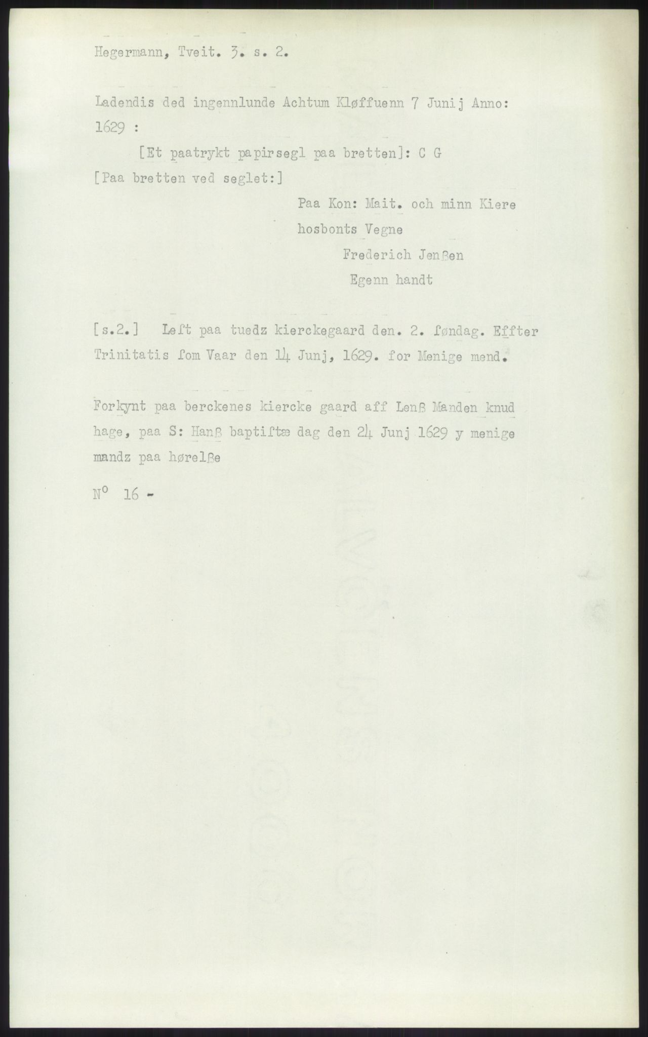 Samlinger til kildeutgivelse, Diplomavskriftsamlingen, AV/RA-EA-4053/H/Ha, s. 1373