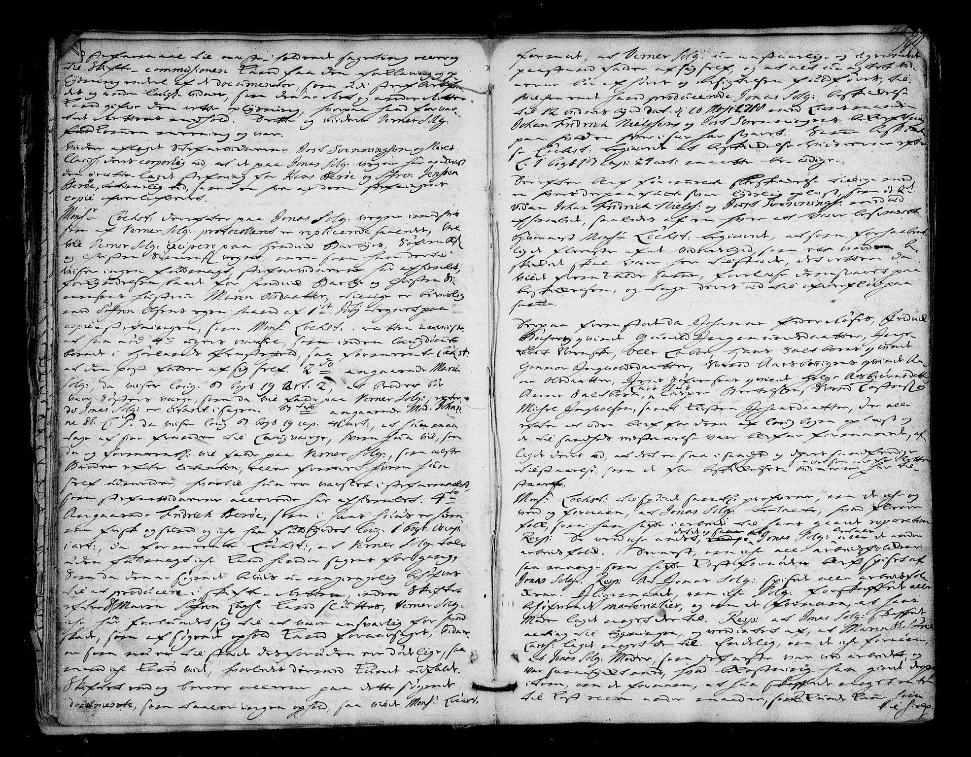 Follo sorenskriveri, AV/SAO-A-10274/F/Fb/Fba/L0032: Tingbok, 1718-1721, s. 18b-19a