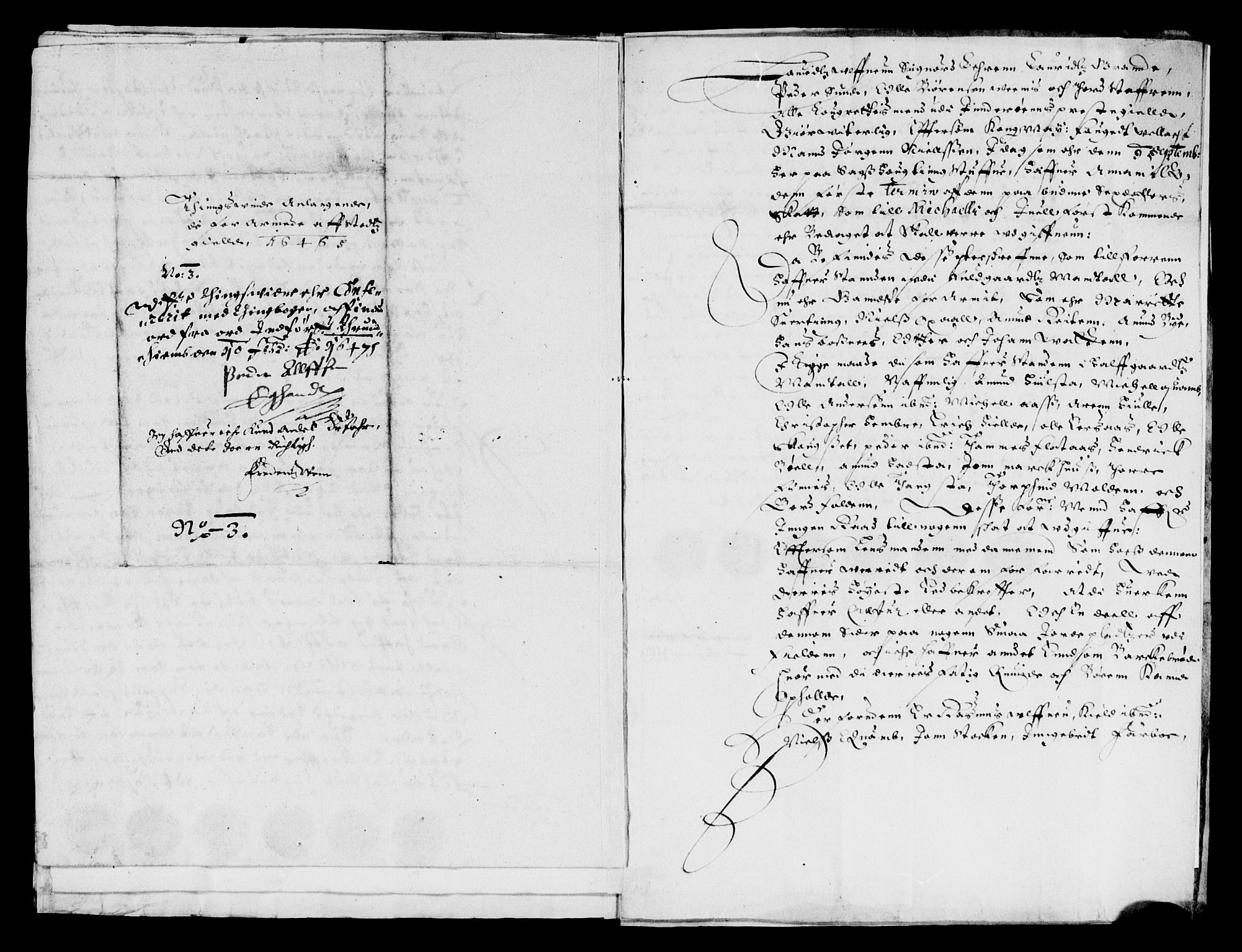Rentekammeret inntil 1814, Reviderte regnskaper, Lensregnskaper, AV/RA-EA-5023/R/Rb/Rbw/L0088: Trondheim len, 1646