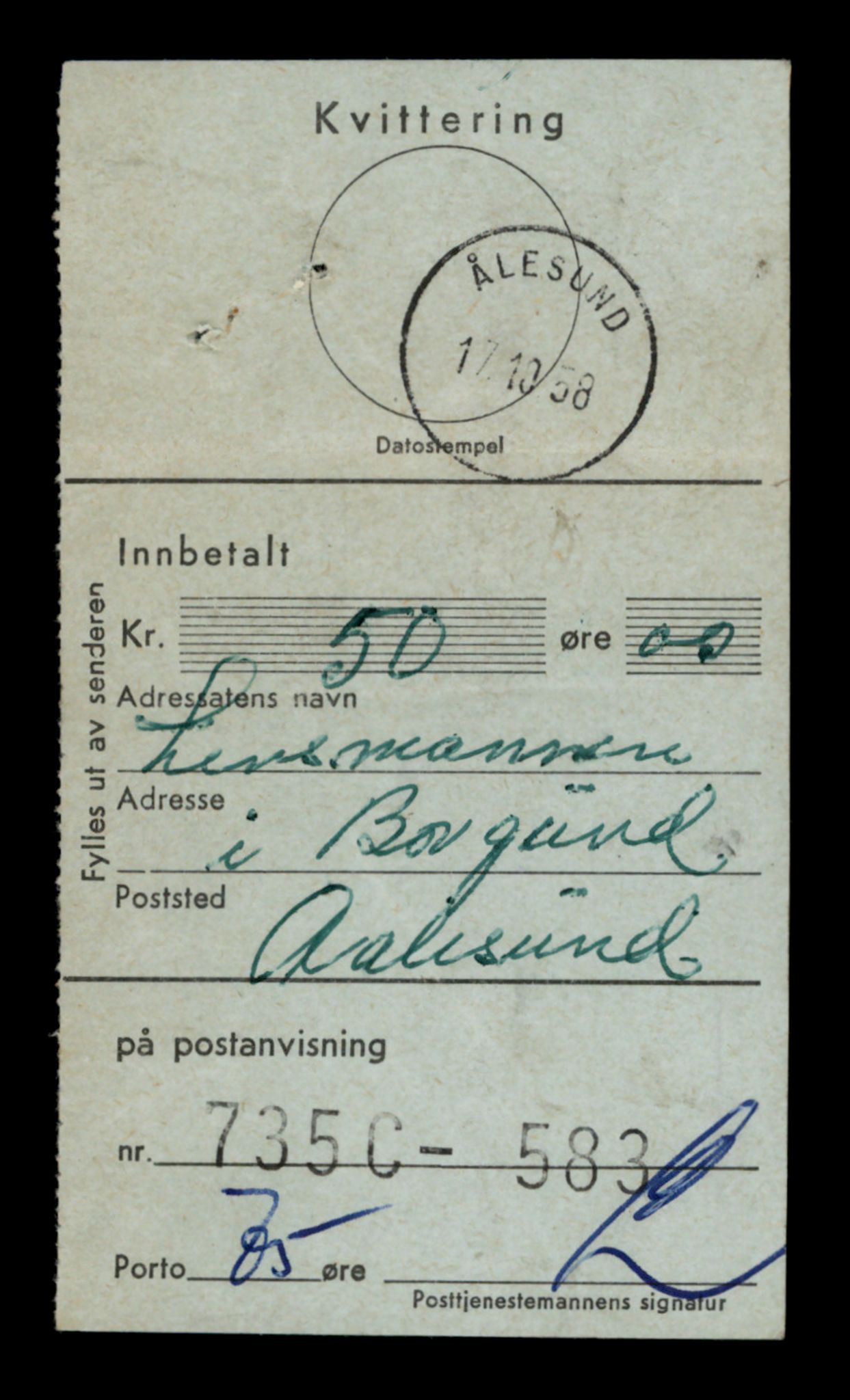 Møre og Romsdal vegkontor - Ålesund trafikkstasjon, AV/SAT-A-4099/F/Fe/L0039: Registreringskort for kjøretøy T 13361 - T 13530, 1927-1998, s. 2576
