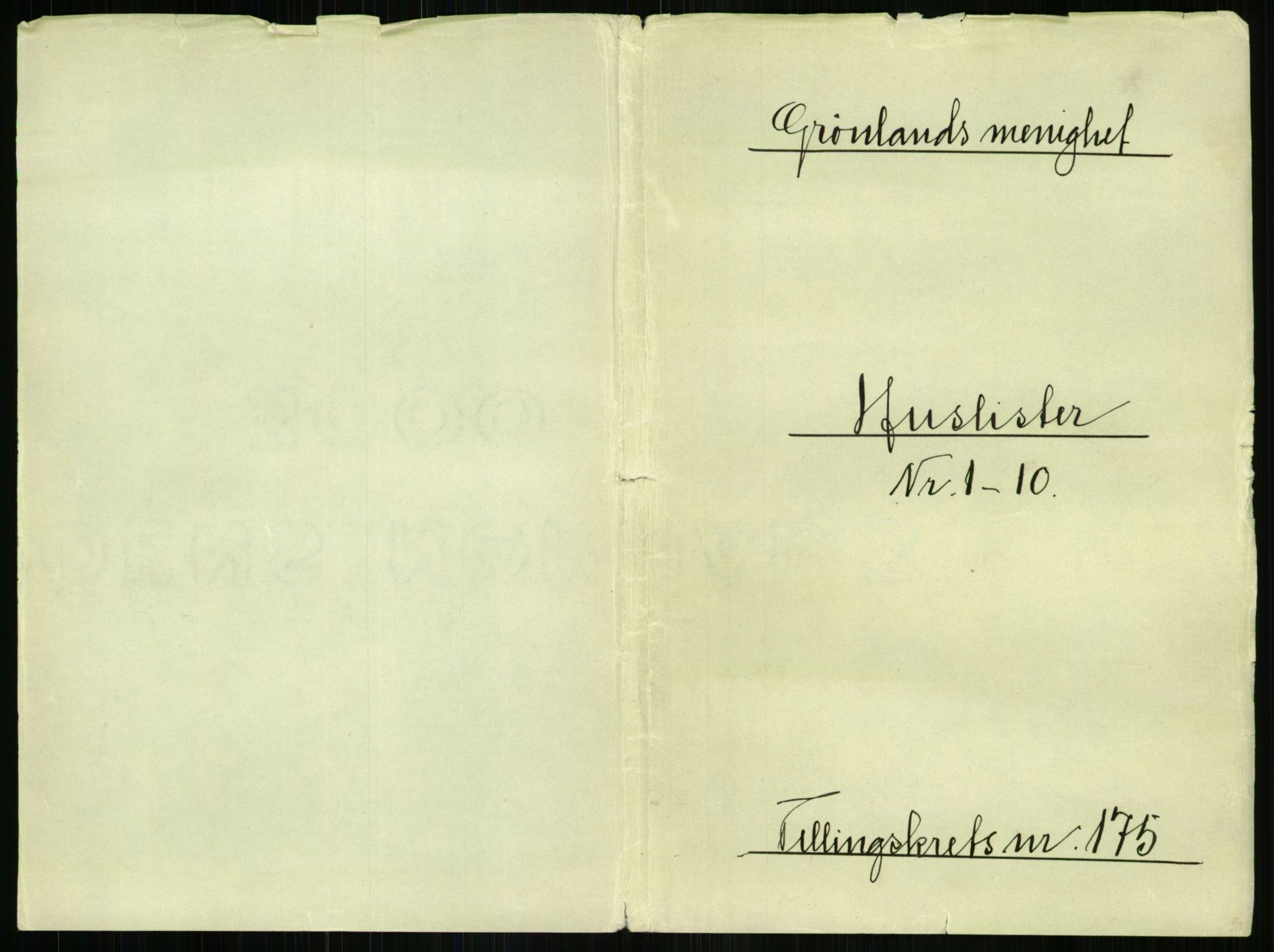 RA, Folketelling 1891 for 0301 Kristiania kjøpstad, 1891, s. 104703